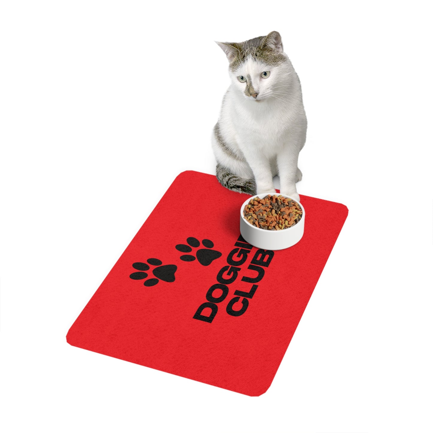 Doggie Club Pet Food Mat (12x18)