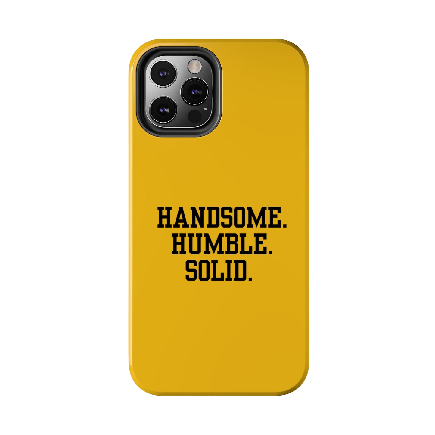Handsome Tough Phone Cases (Yellow)