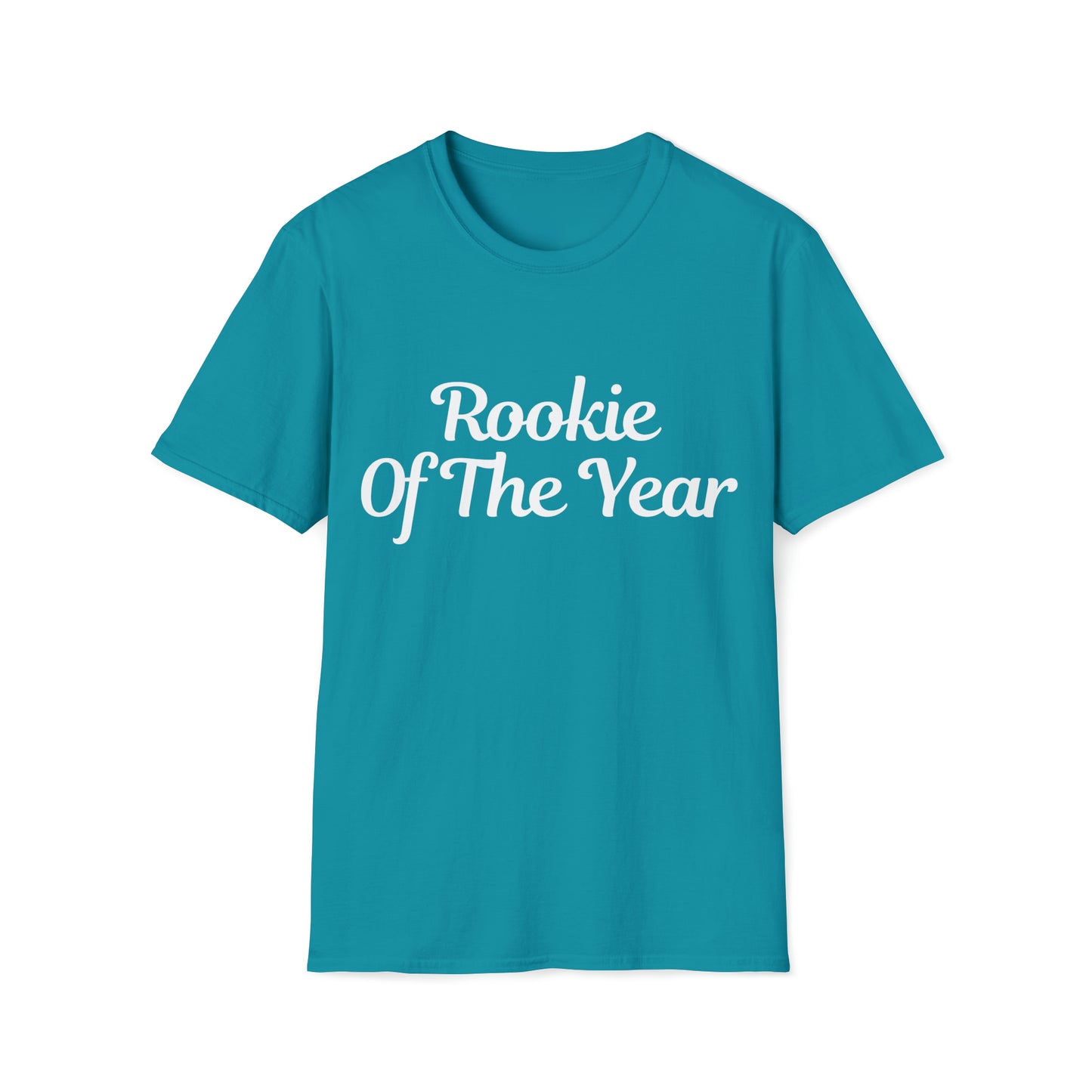 Rookie of the Year Unisex Softstyle T-Shirt (Multiple Colors)