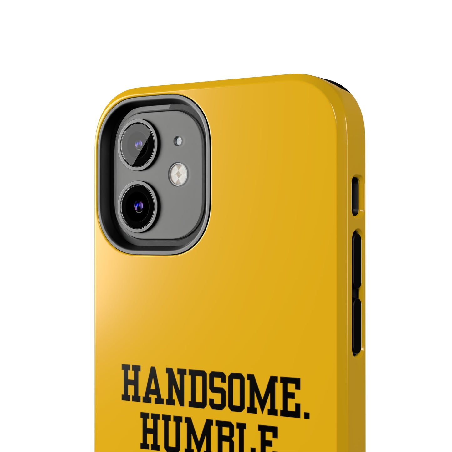 Handsome Tough Phone Cases (Yellow)