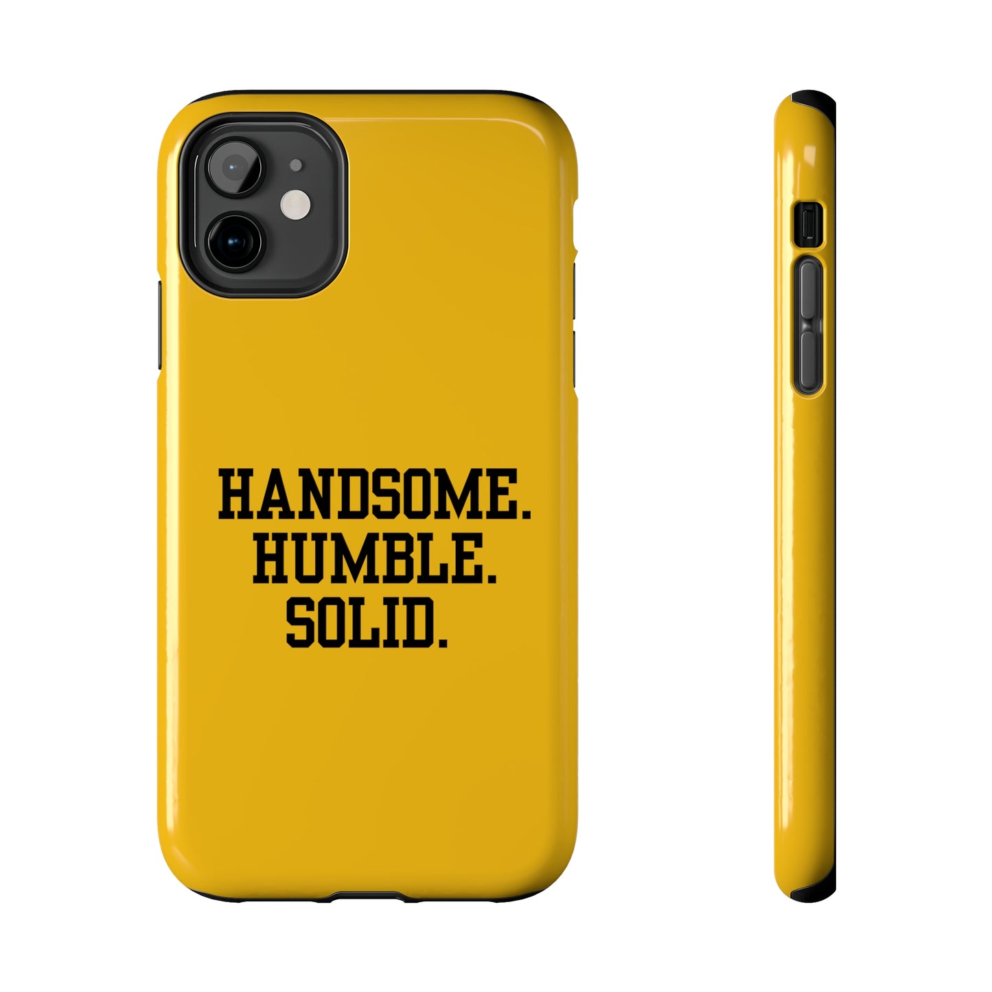 Handsome Tough Phone Cases (Yellow)