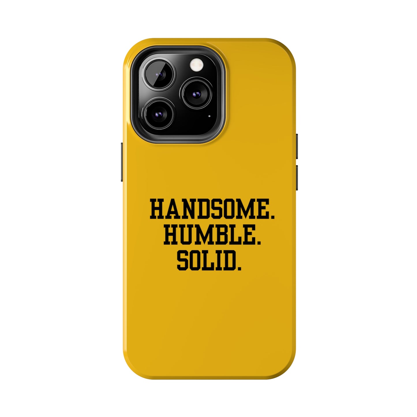 Handsome Tough Phone Cases (Yellow)