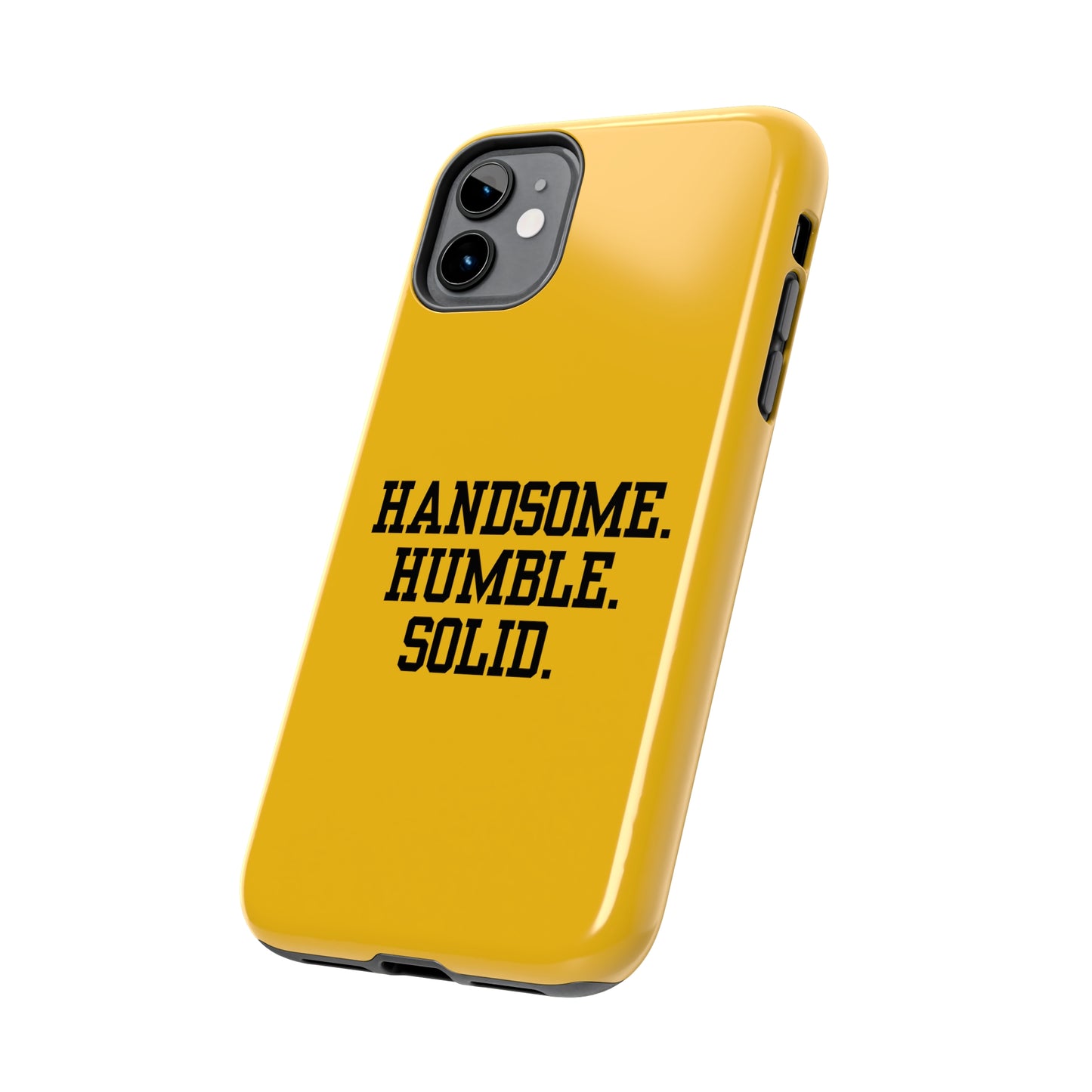 Handsome Tough Phone Cases (Yellow)