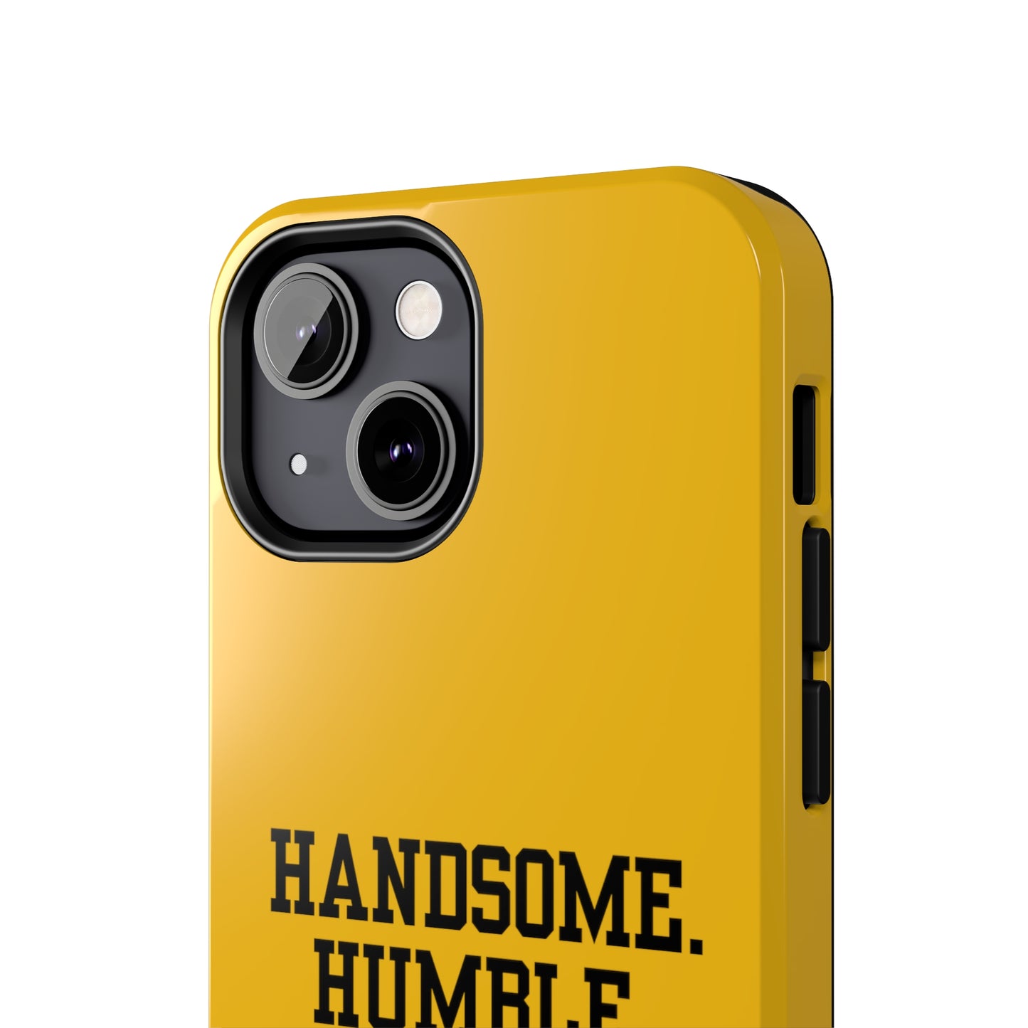 Handsome Tough Phone Cases (Yellow)