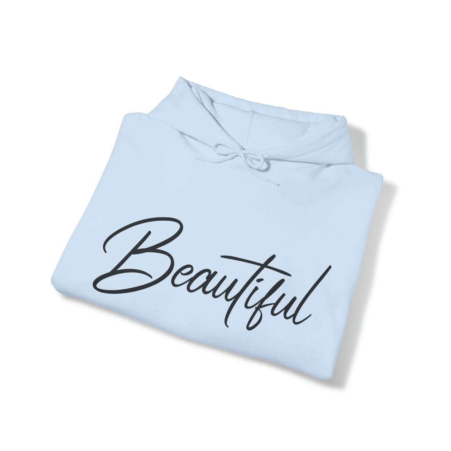 Beautiful Unisex Heavy Blend™ Hooded Sweatshirt (Multiple Colors)