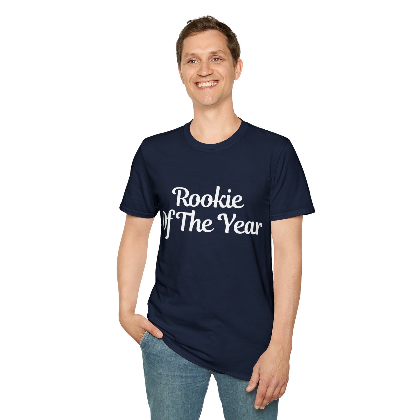 Rookie of the Year Unisex Softstyle T-Shirt (Multiple Colors)