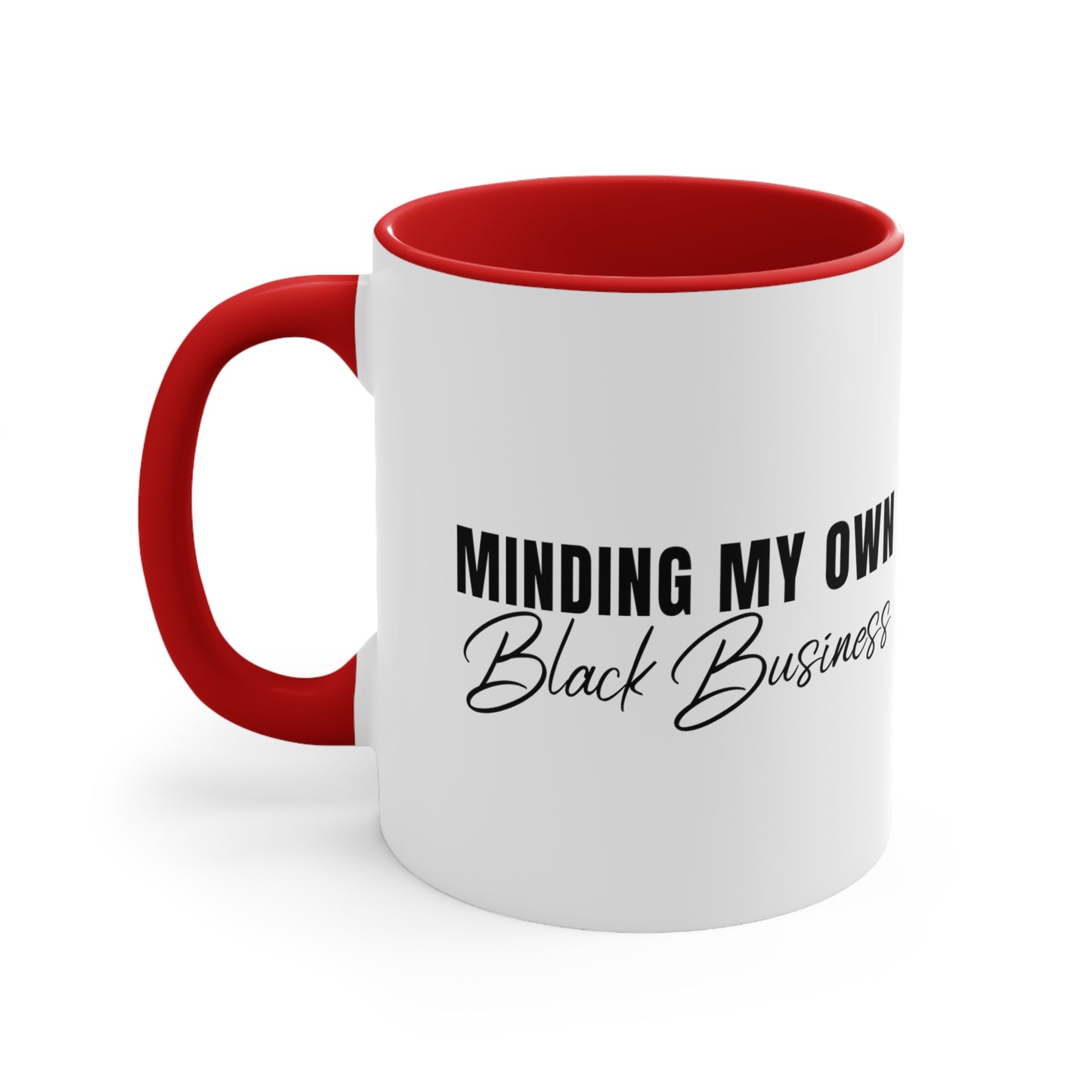 MMBOB Accent Coffee Mug, 11oz (Multicolor)