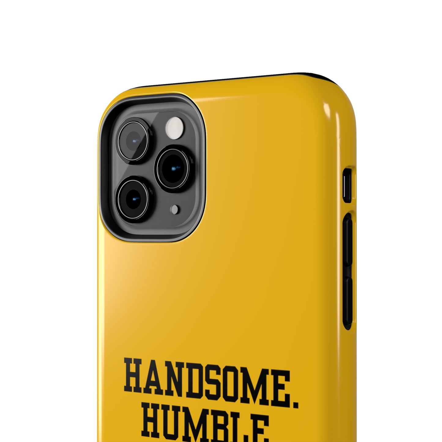 Handsome Tough Phone Cases (Yellow)