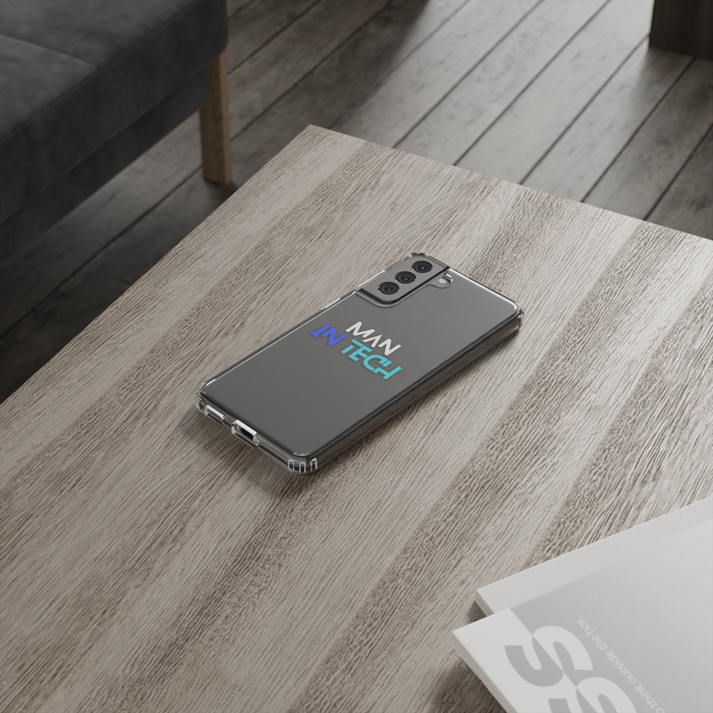 Man In Tech Clear Cases