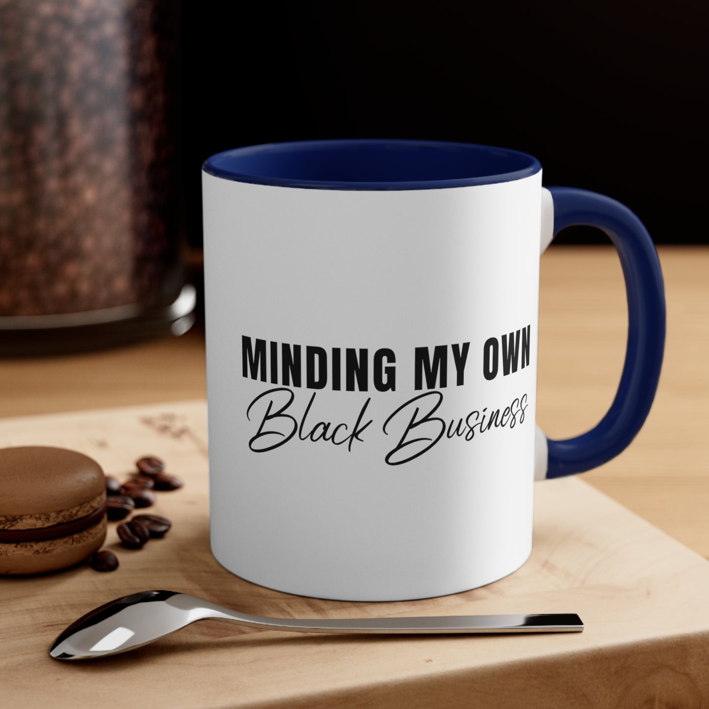 MMBOB Accent Coffee Mug, 11oz (Multicolor)