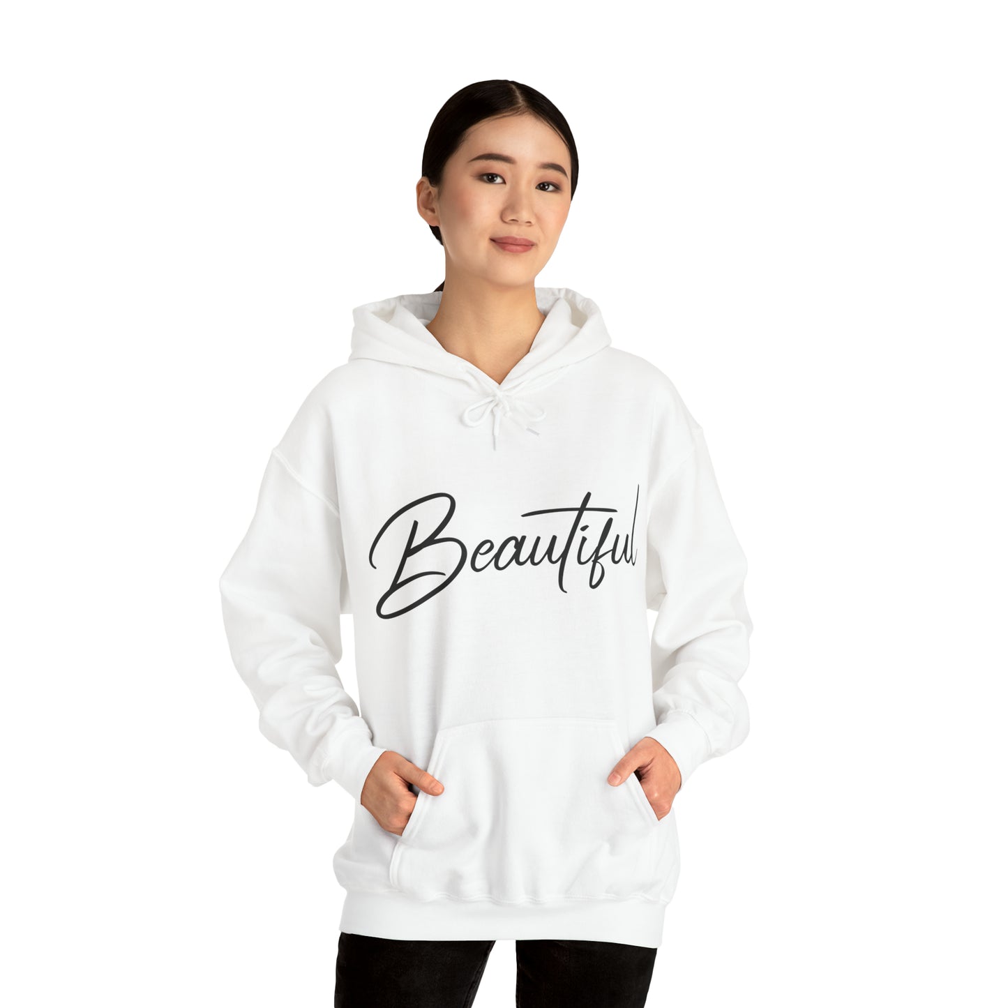 Beautiful Unisex Heavy Blend™ Hooded Sweatshirt (Multiple Colors)