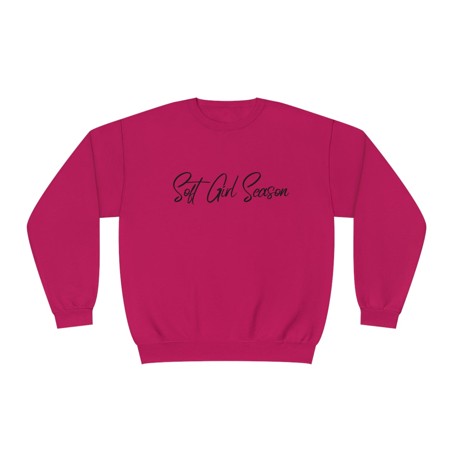 Soft Girl Season Unisex NuBlend® Crewneck Sweatshirt (Multiple Colors)