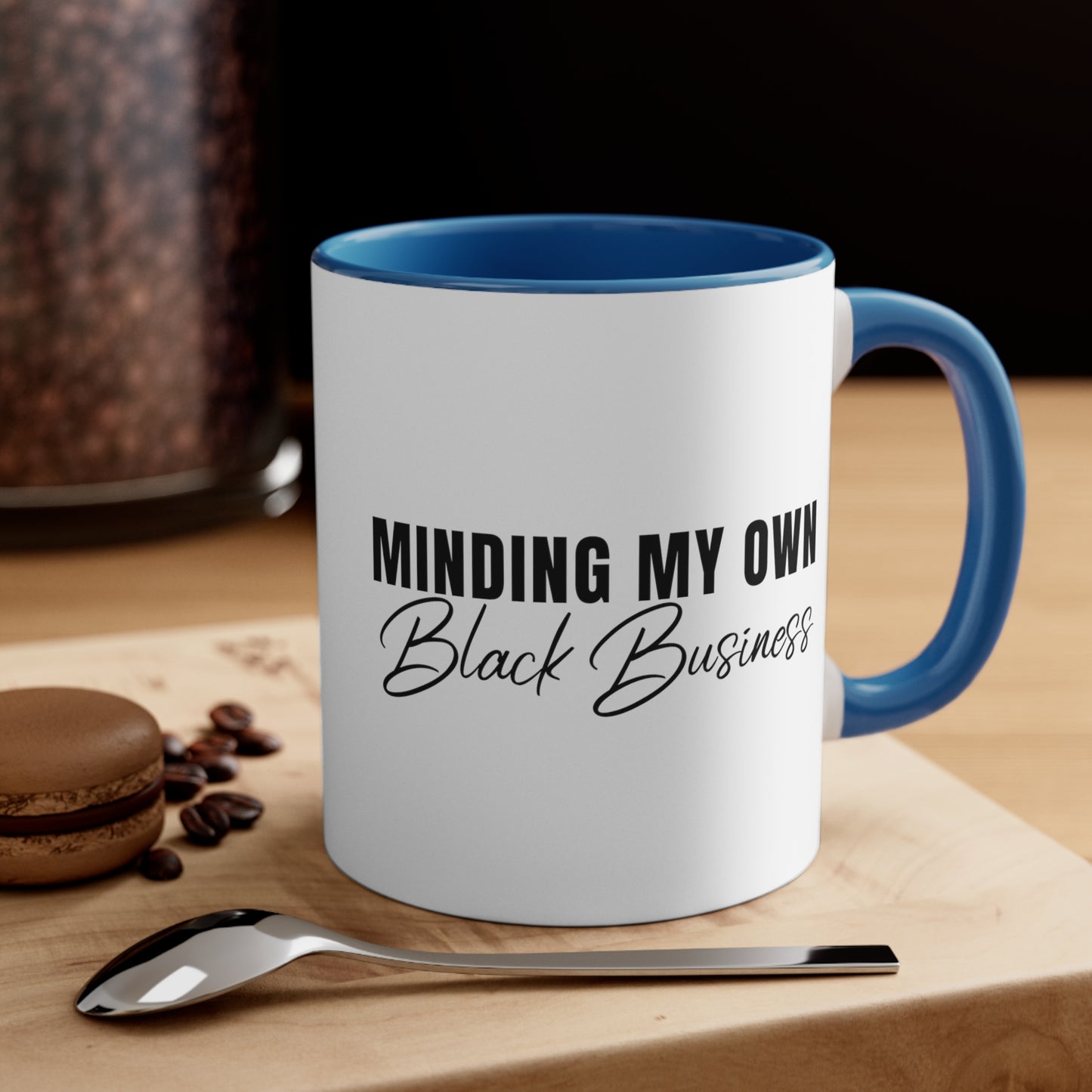 MMBOB Accent Coffee Mug, 11oz (Multicolor)
