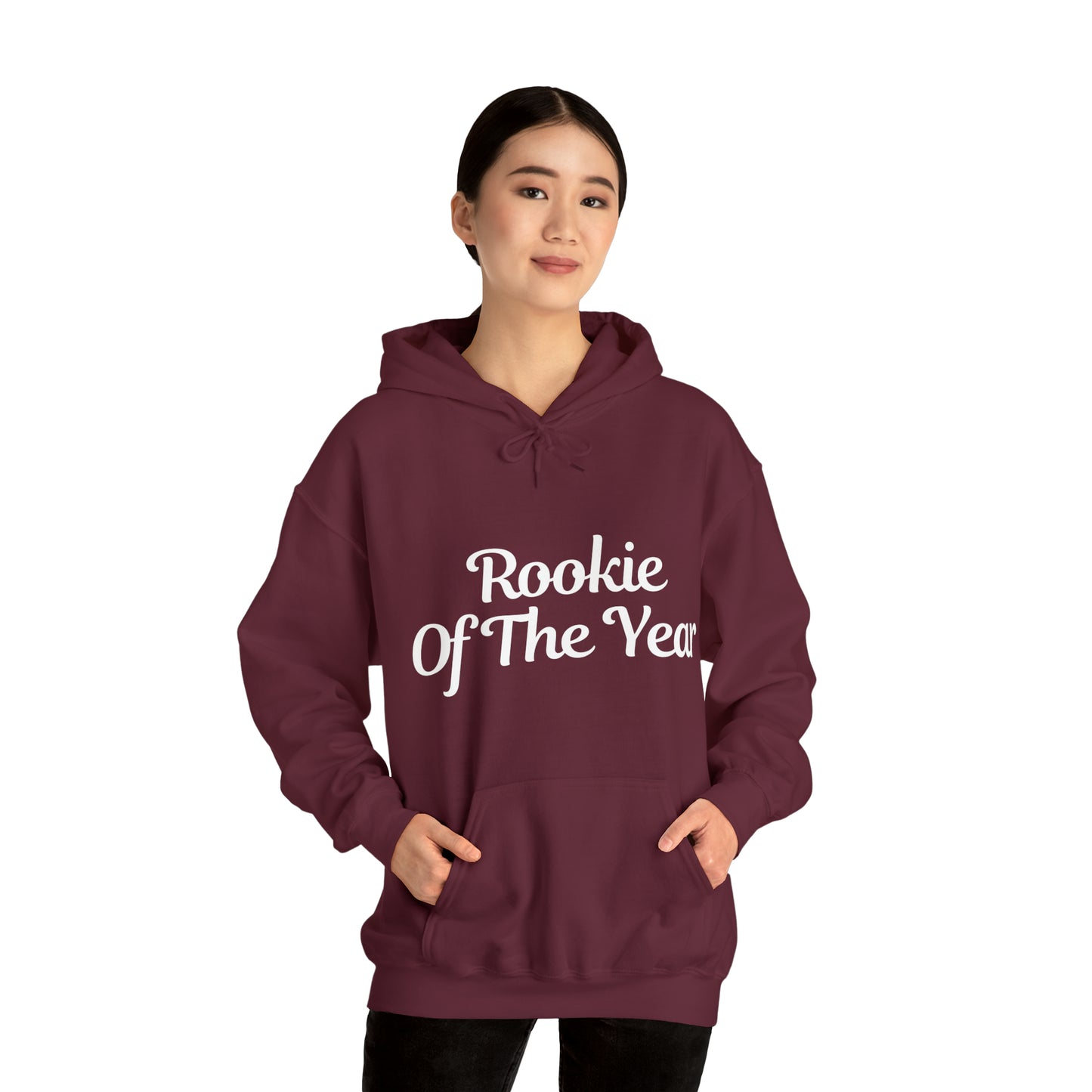 Rookie of the Year Unisex Heavy Blend™ Hooded Sweatshirt (Multiple Colors)