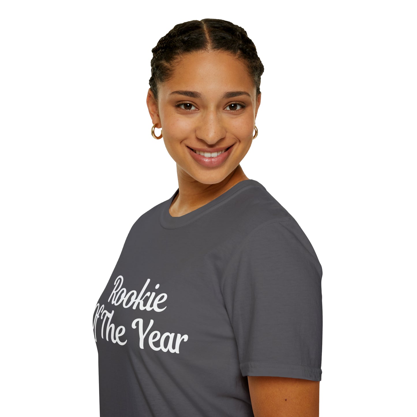 Rookie of the Year Unisex Softstyle T-Shirt (Multiple Colors)