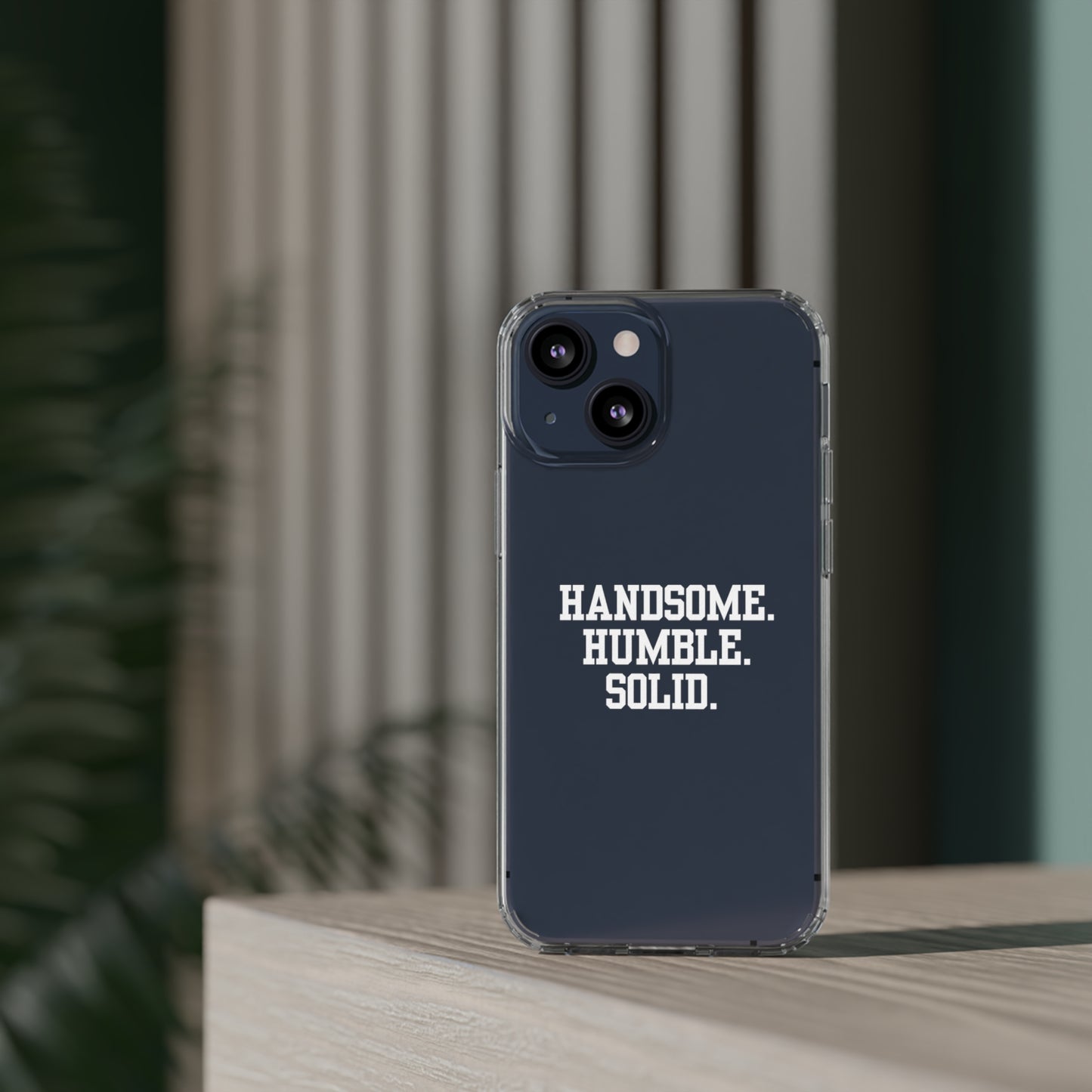 Handsome Clear Cases