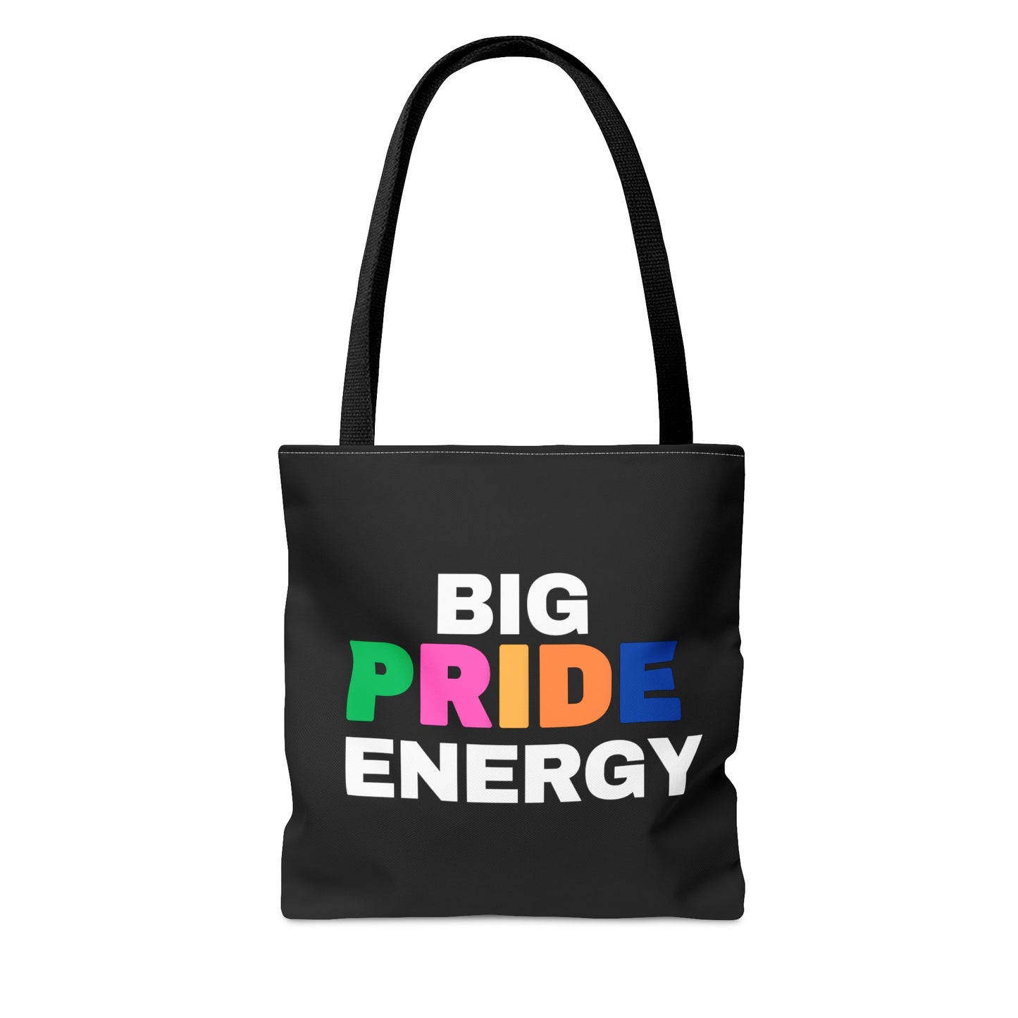 Big Pride Energy Tote Bag (Black)