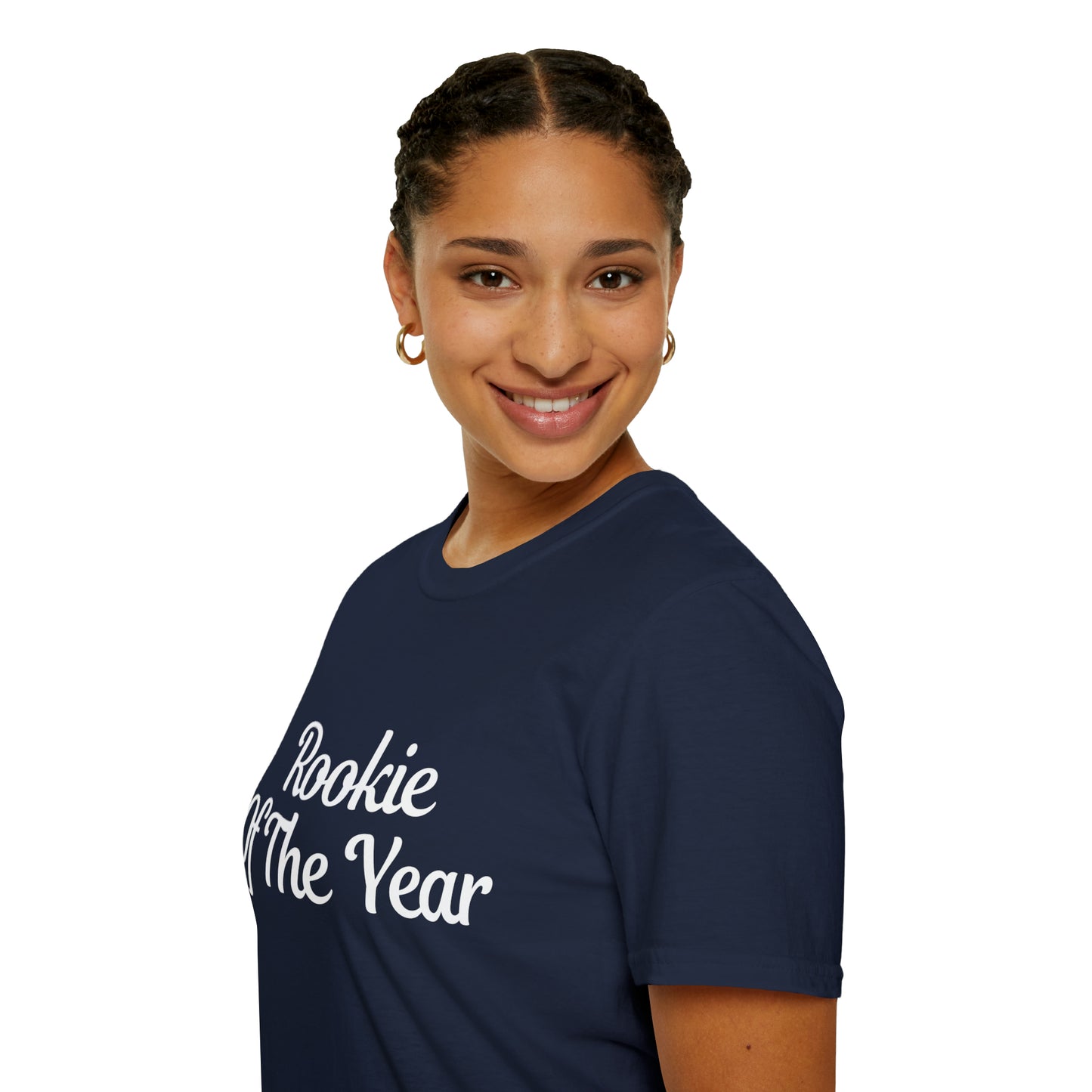 Rookie of the Year Unisex Softstyle T-Shirt (Multiple Colors)
