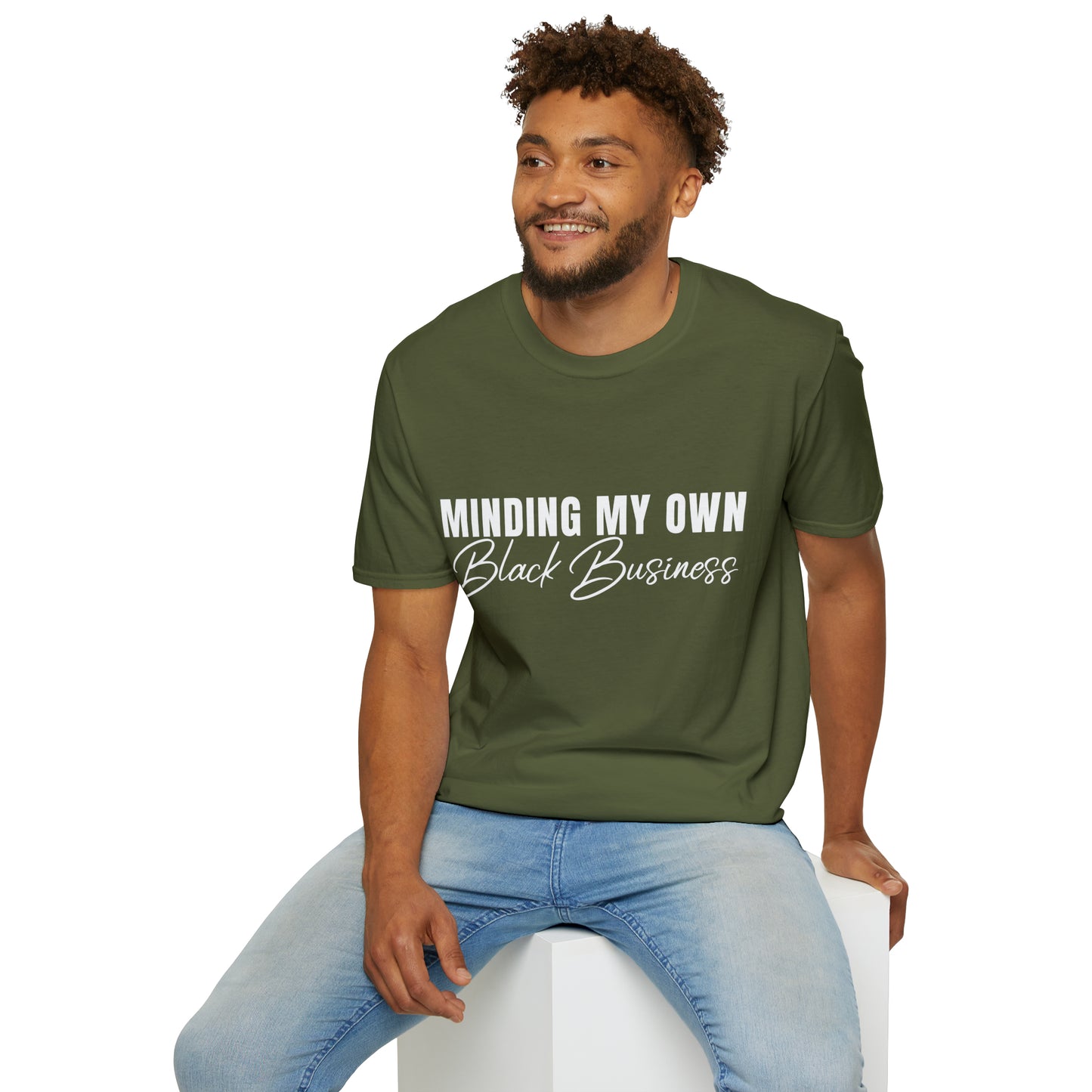 MMBOB Unisex Softstyle T-Shirt (Black)