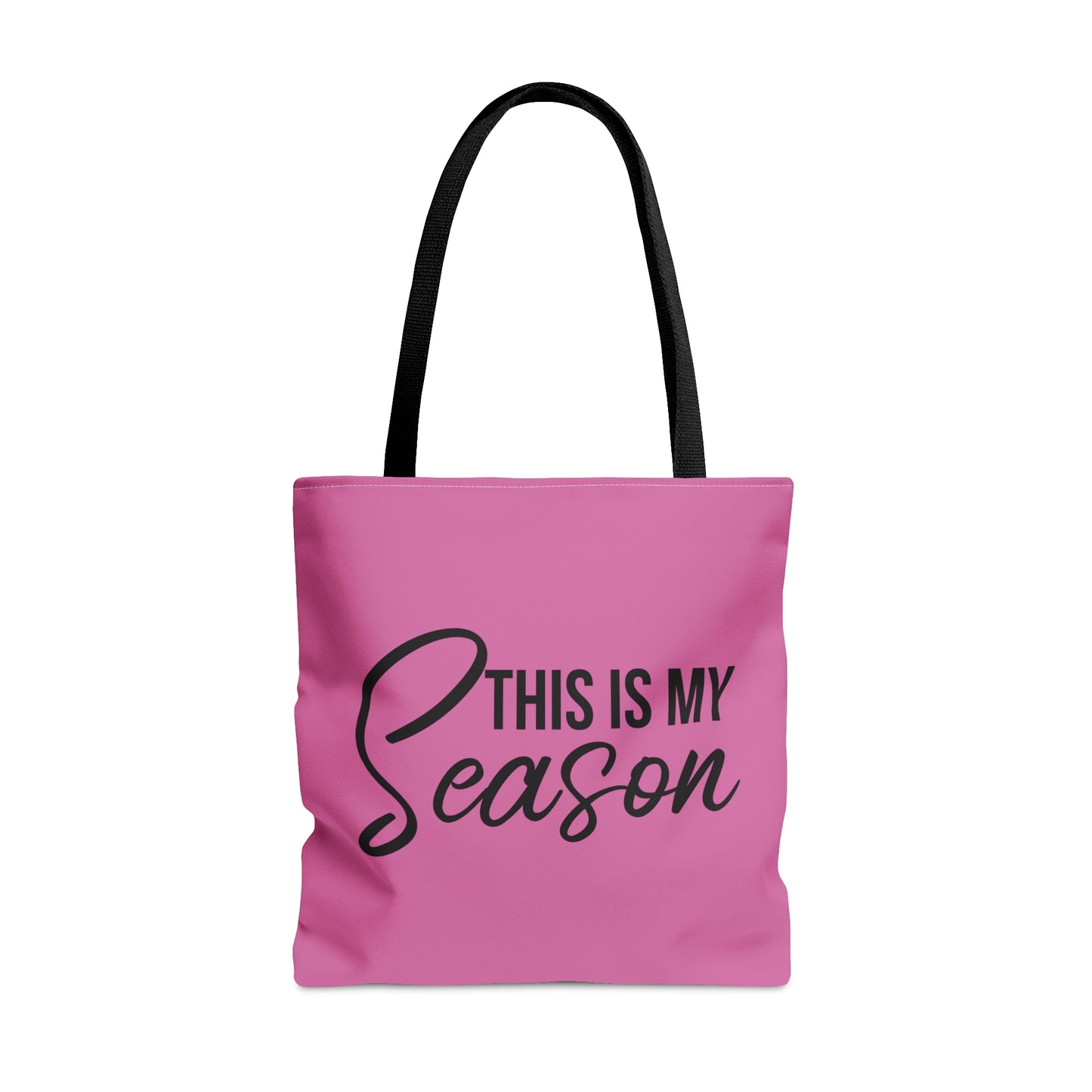 This is My Season Tote Bag (Pink)