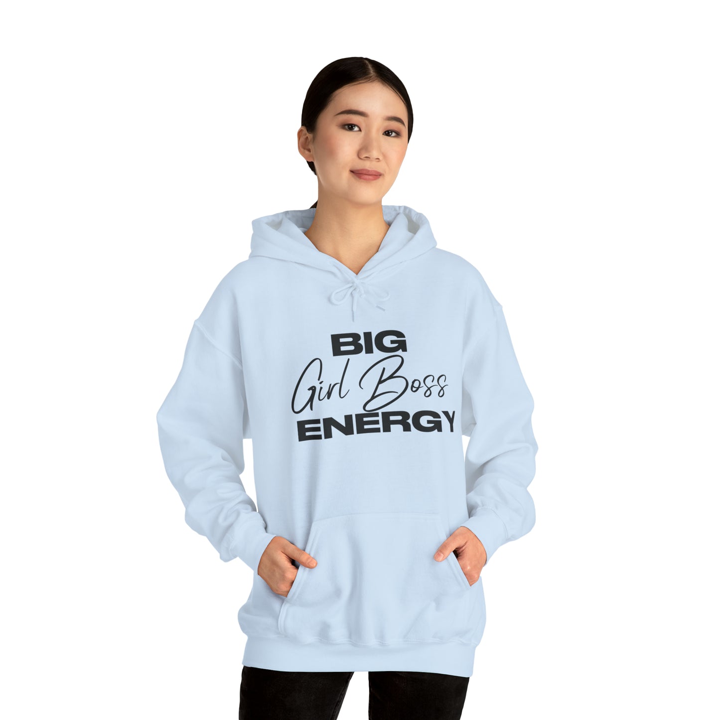 Girl Boss Unisex Heavy Blend™ Hooded Sweatshirt (Multiple Colors)