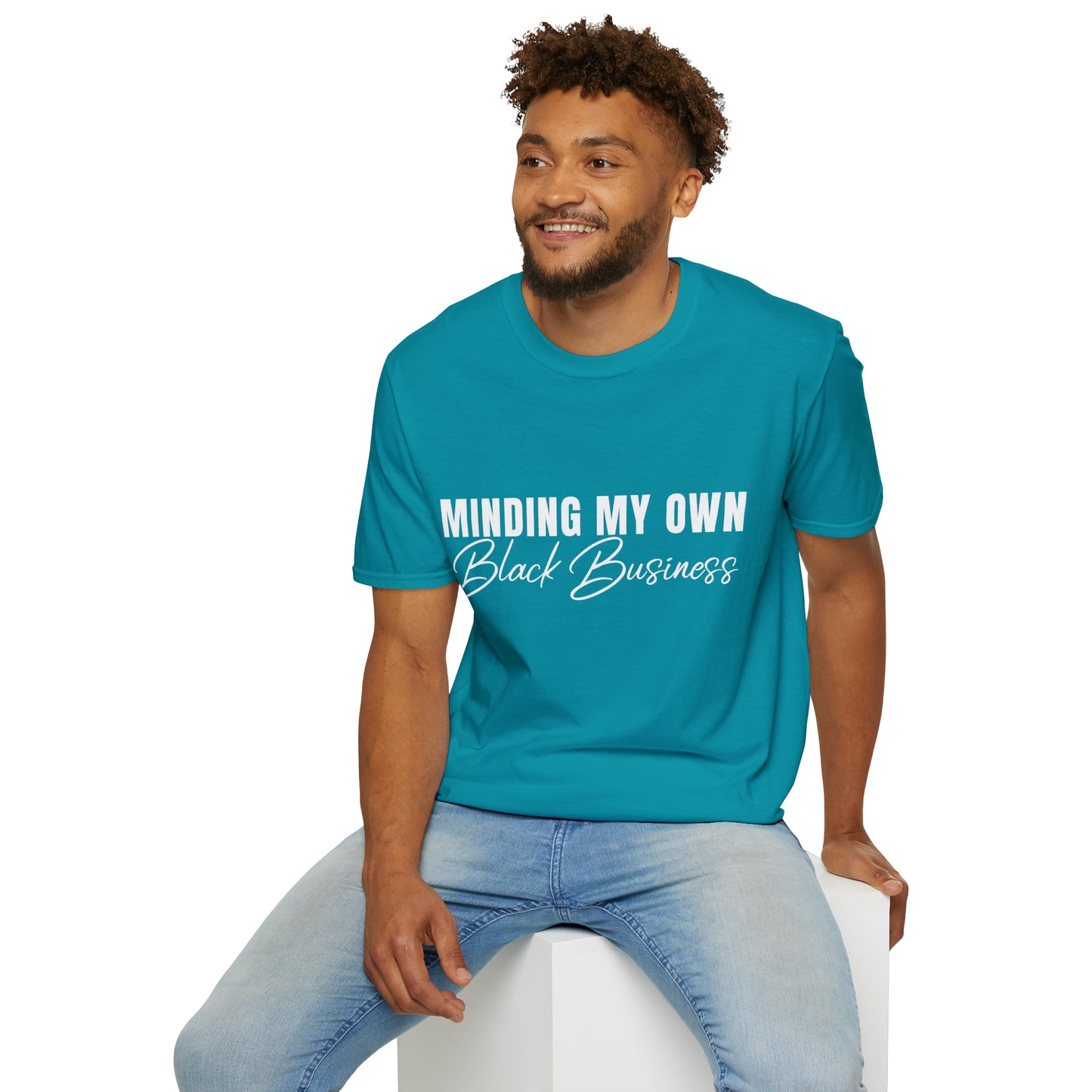 MMBOB Unisex Softstyle T-Shirt (Black)