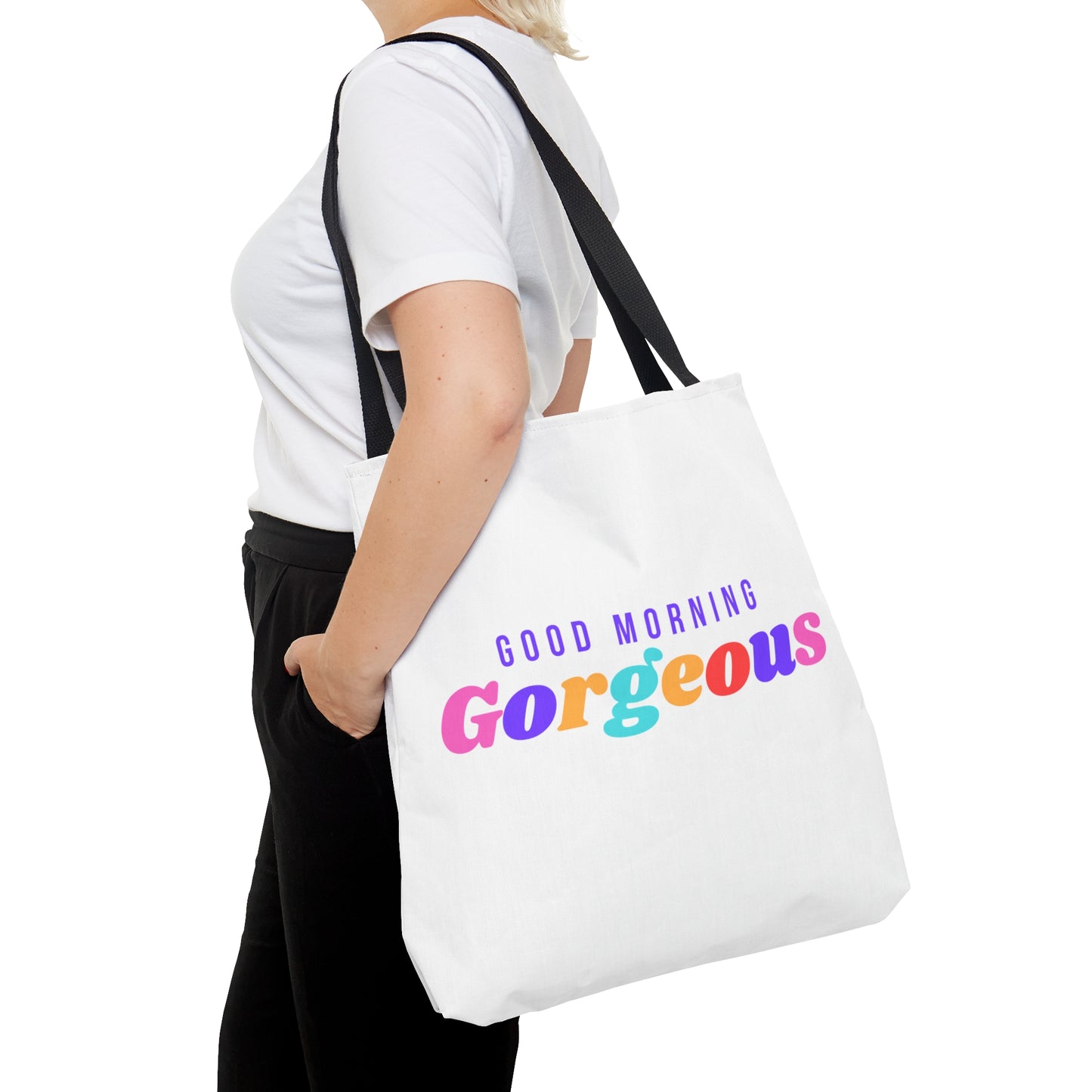 Good Morning Gorgeous Tote Bag (Multi-color)