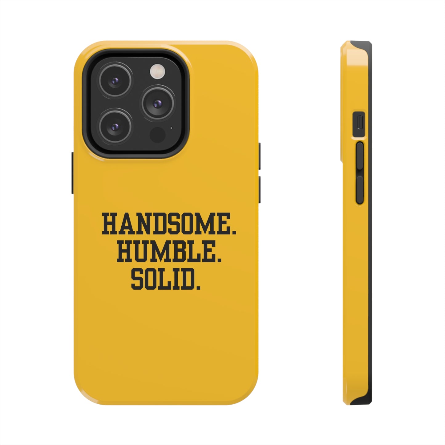Handsome Tough Phone Cases (Yellow)
