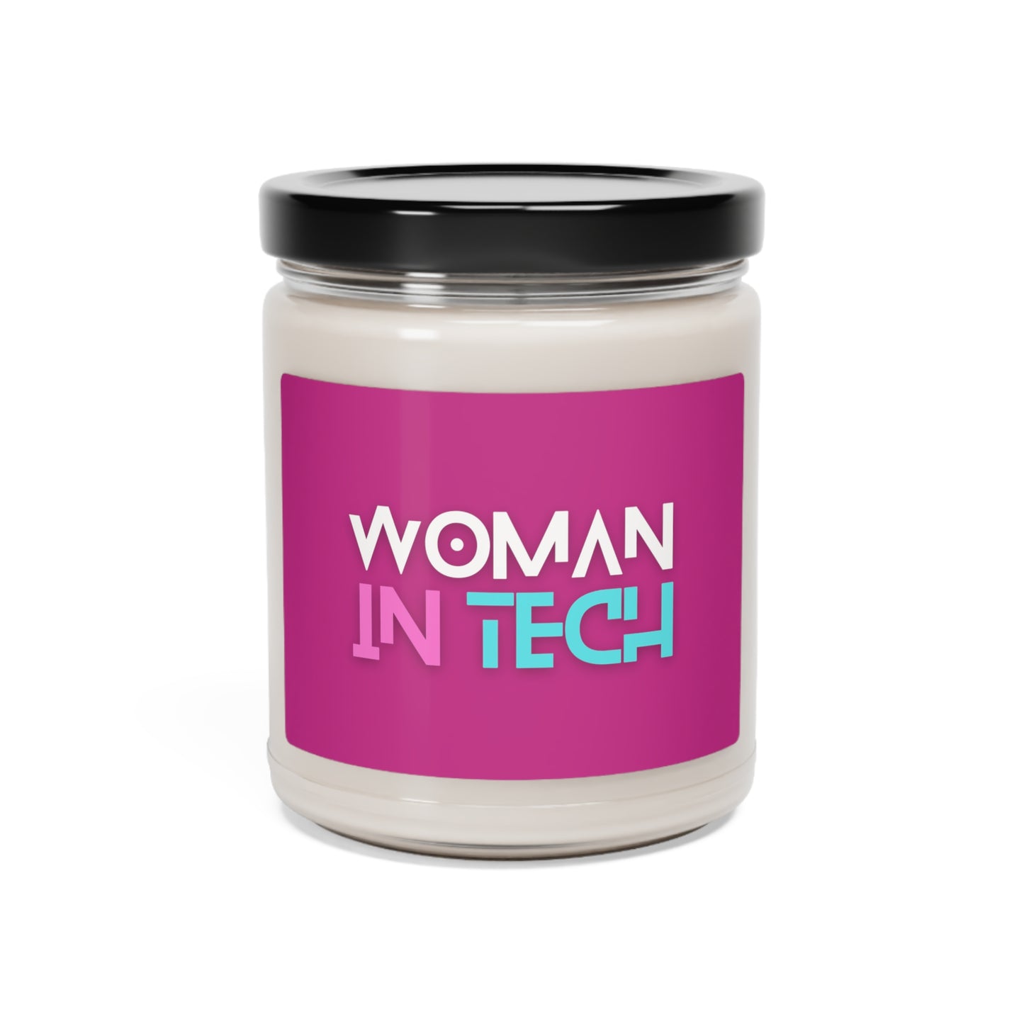 Woman In Tech Scented Soy Candle, 9oz