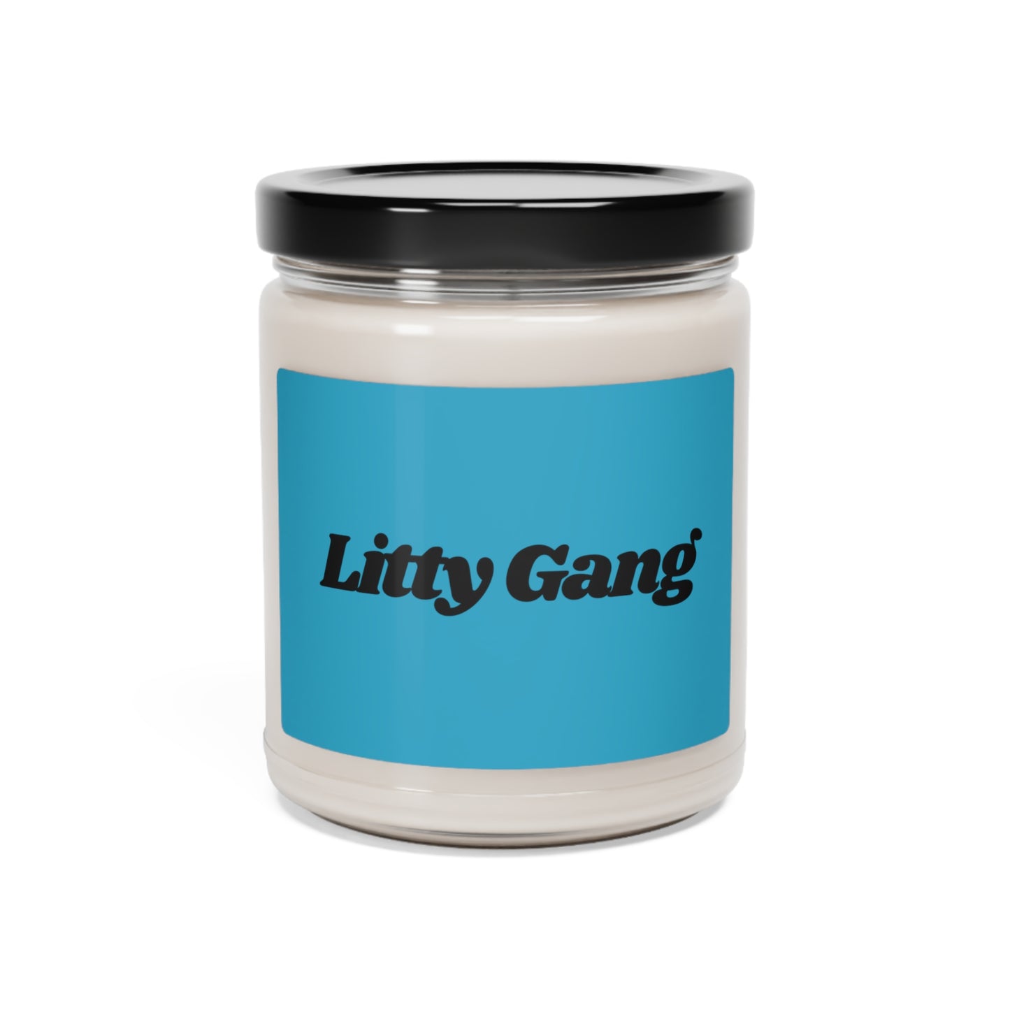 Litty Gang Scented Soy Candle, 9oz