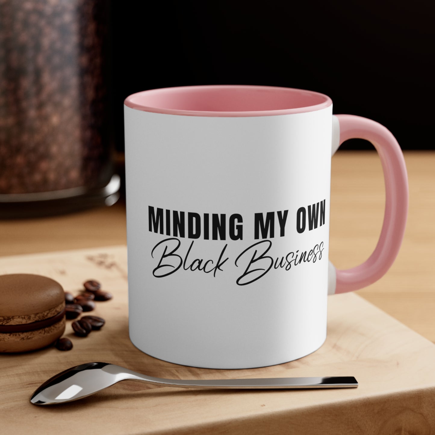 MMBOB Accent Coffee Mug, 11oz (Multicolor)