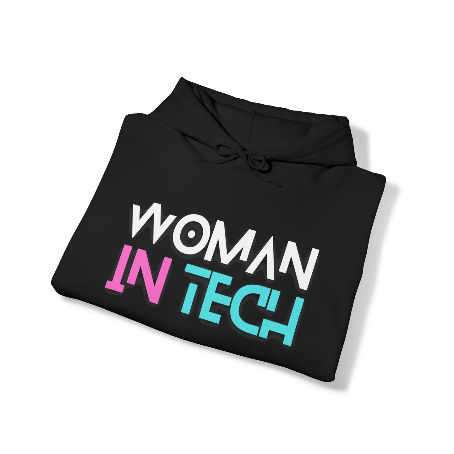 Woman In Tech Unisex Heavy Blend™ Hooded Sweatshirt