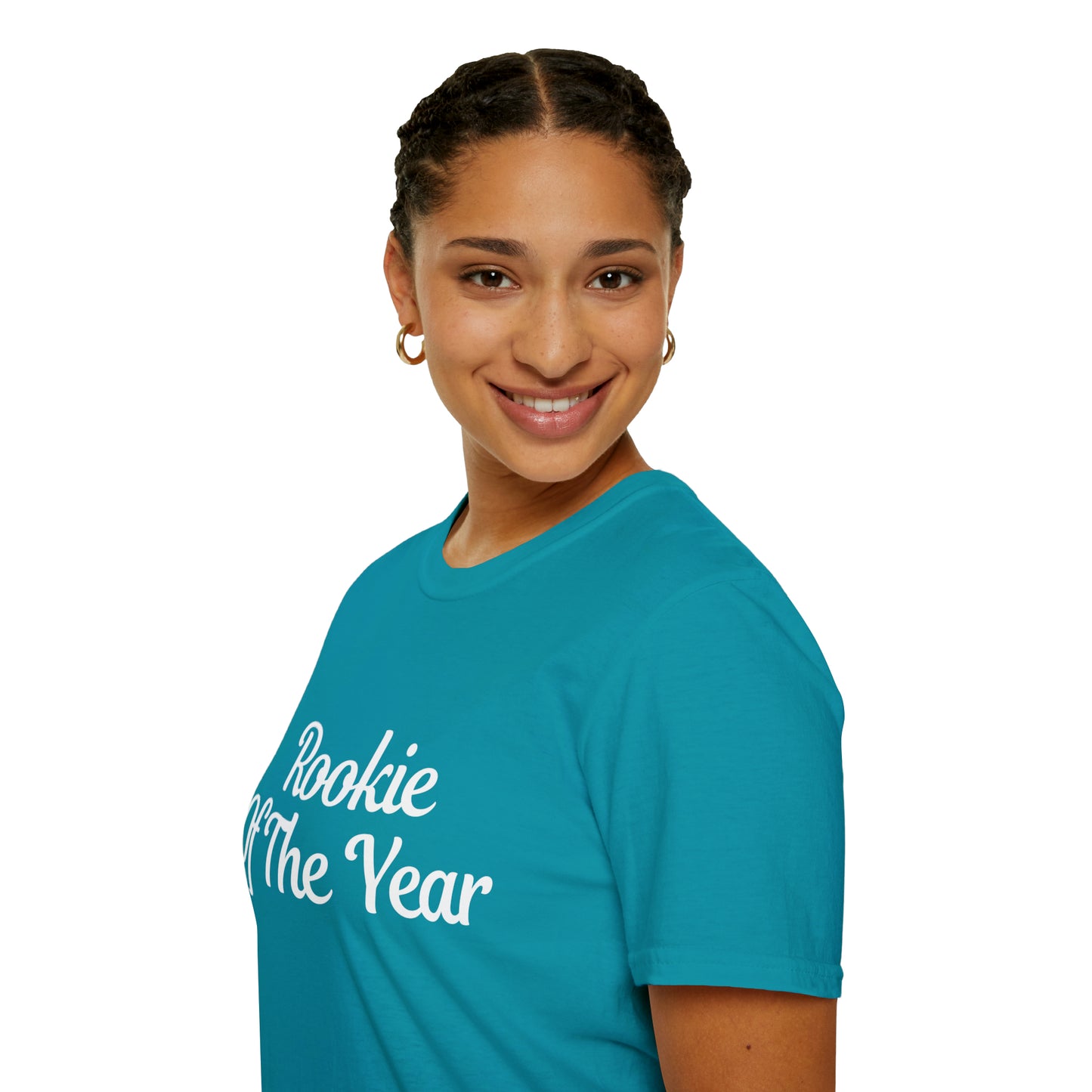 Rookie of the Year Unisex Softstyle T-Shirt (Multiple Colors)