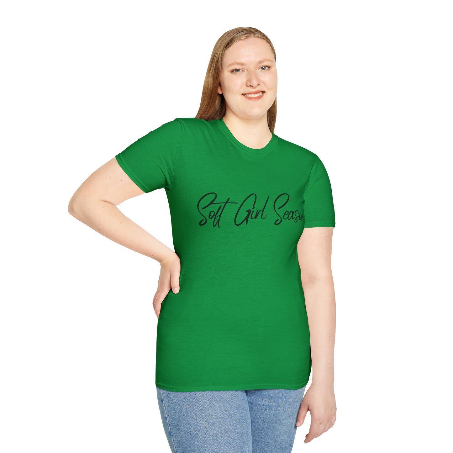 Soft Girl Season Unisex Softstyle T-Shirt (Multiple Colors)