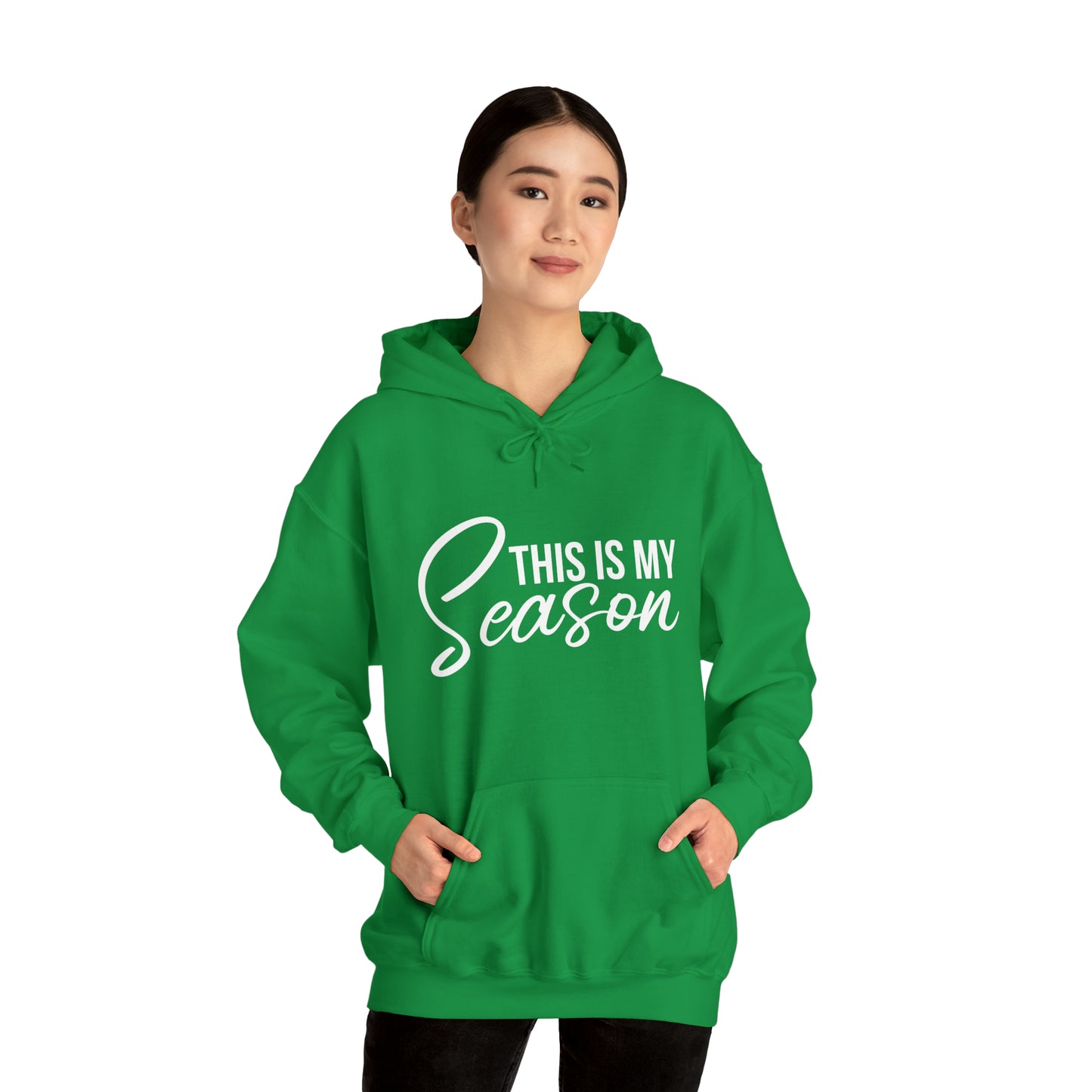 This is My Season Unisex Heavy Blend™ Hooded Sweatshirt (Multiple Colors)