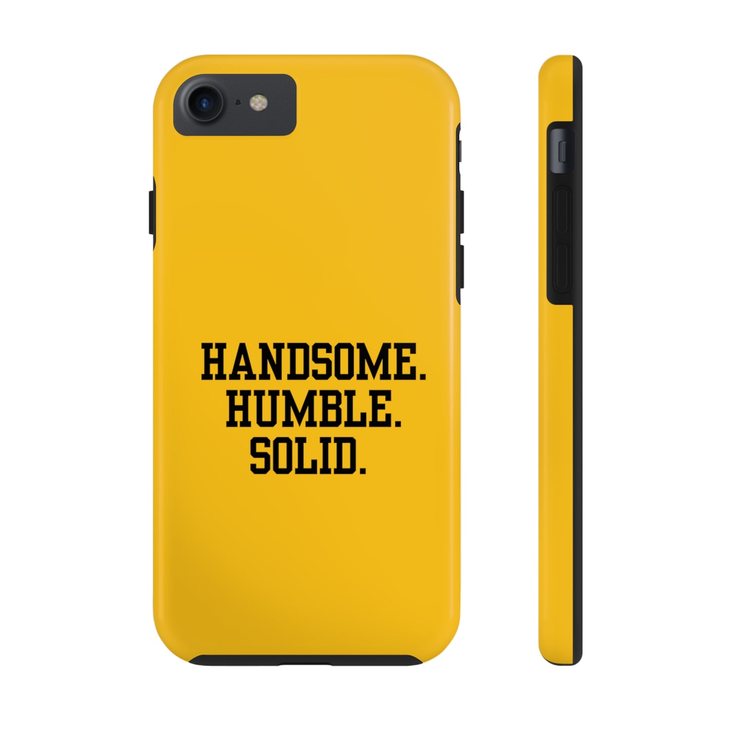 Handsome Tough Phone Cases (Yellow)
