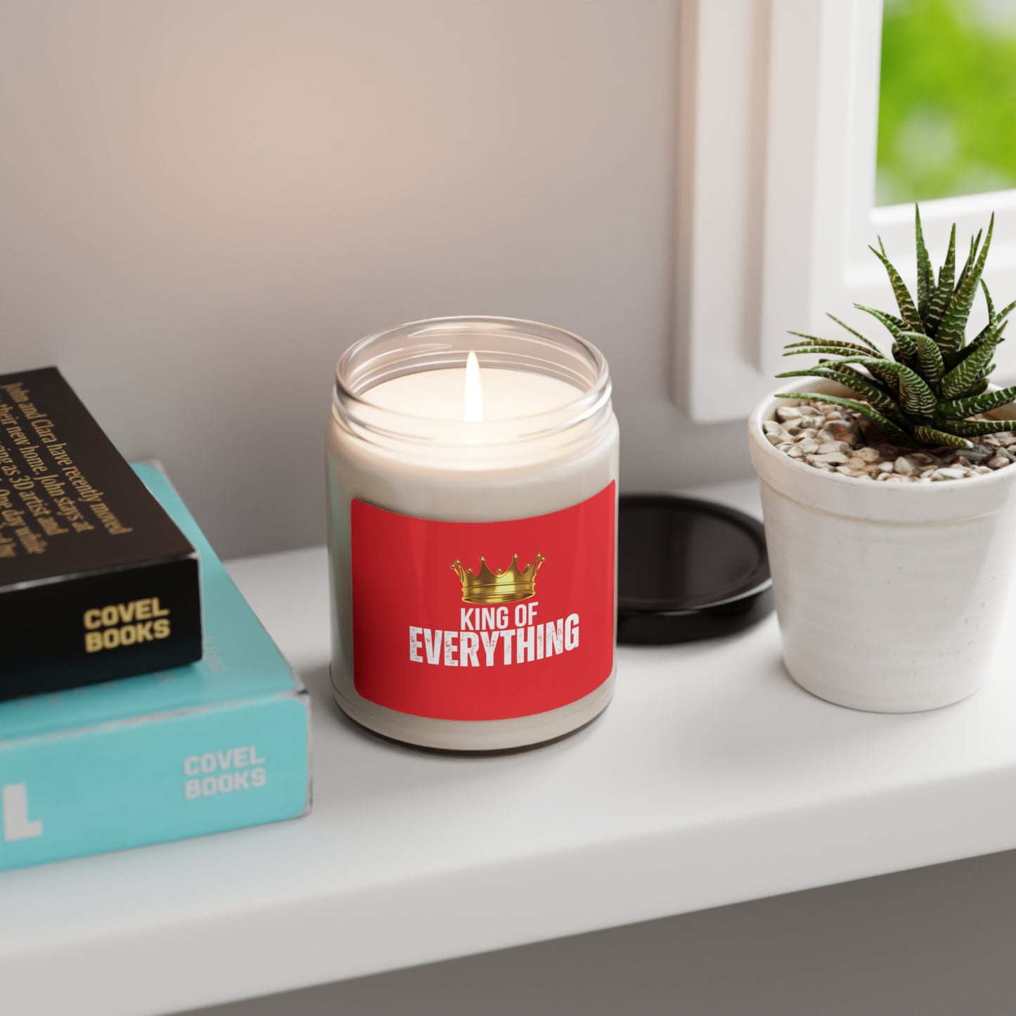 K.O.E. Scented Soy Candle, 9oz