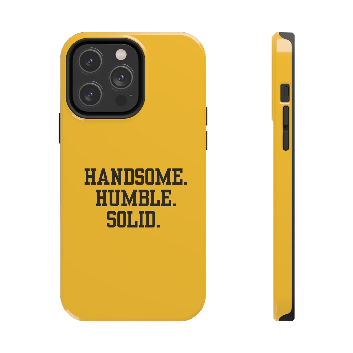 Handsome Tough Phone Cases (Yellow)