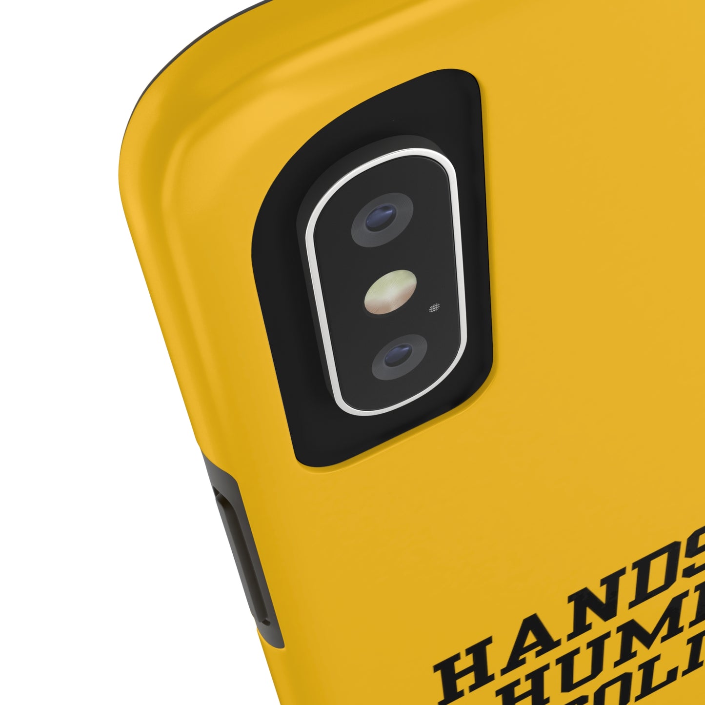 Handsome Tough Phone Cases (Yellow)