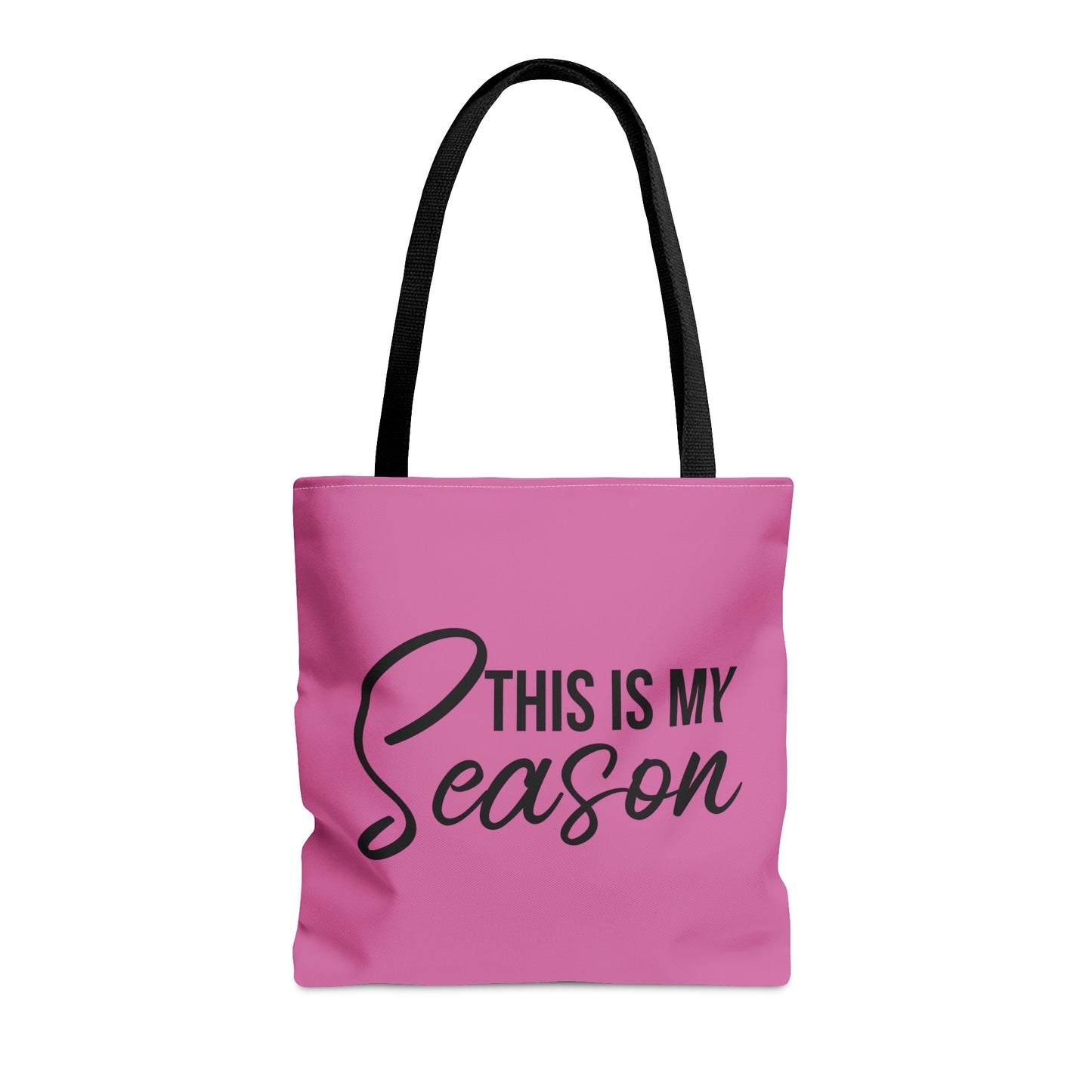 This is My Season Tote Bag (Pink)