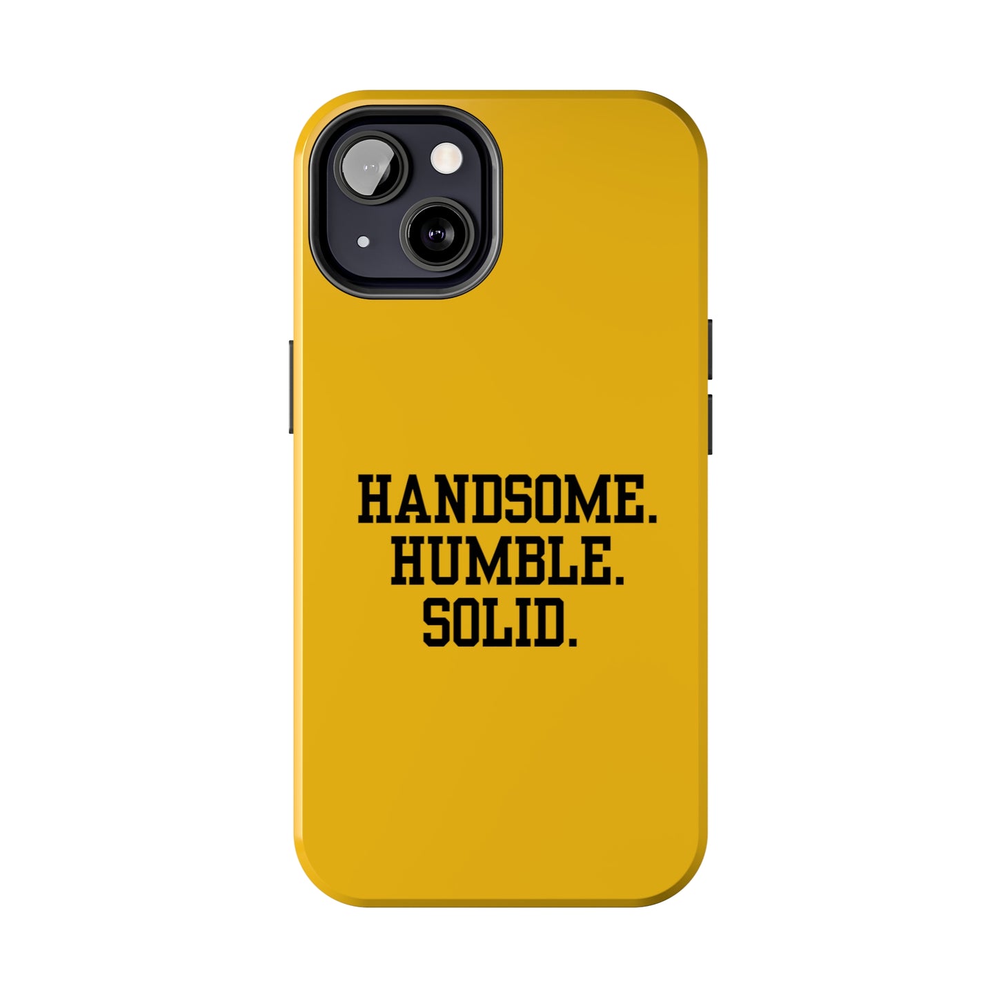 Handsome Tough Phone Cases (Yellow)