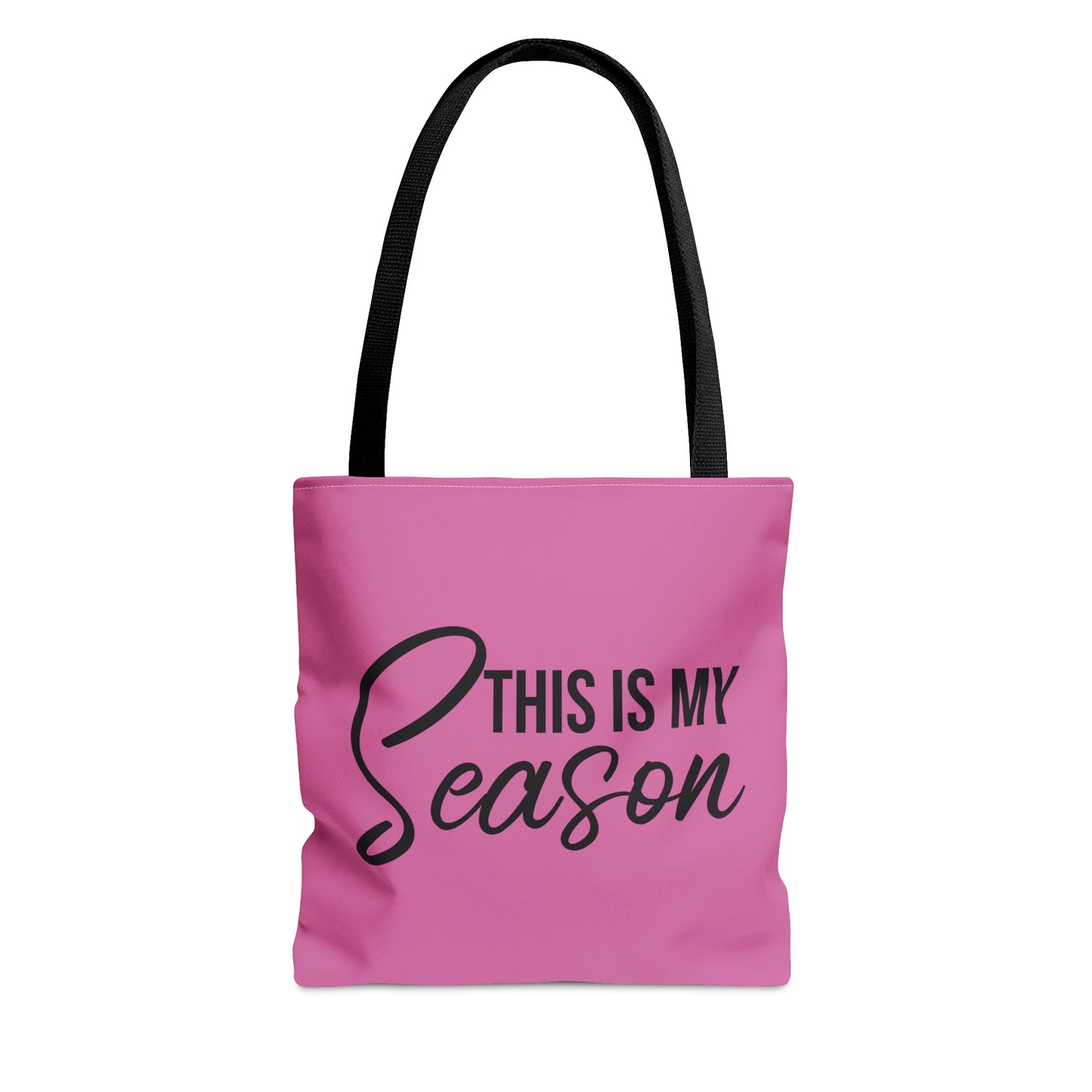 This is My Season Tote Bag (Pink)