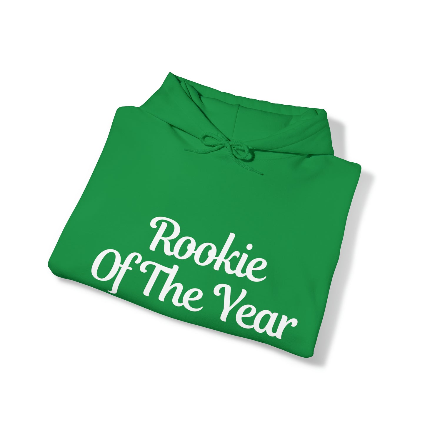 Rookie of the Year Unisex Heavy Blend™ Hooded Sweatshirt (Multiple Colors)