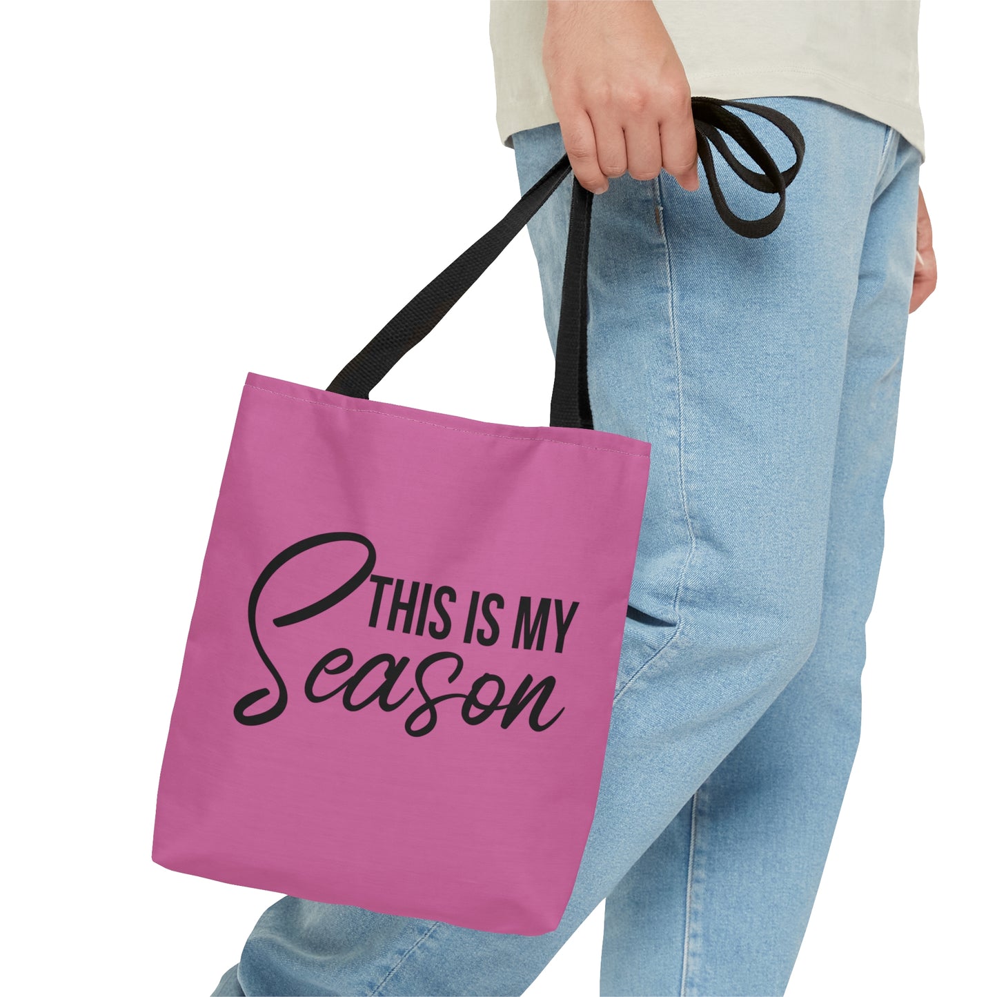 This is My Season Tote Bag (Pink)