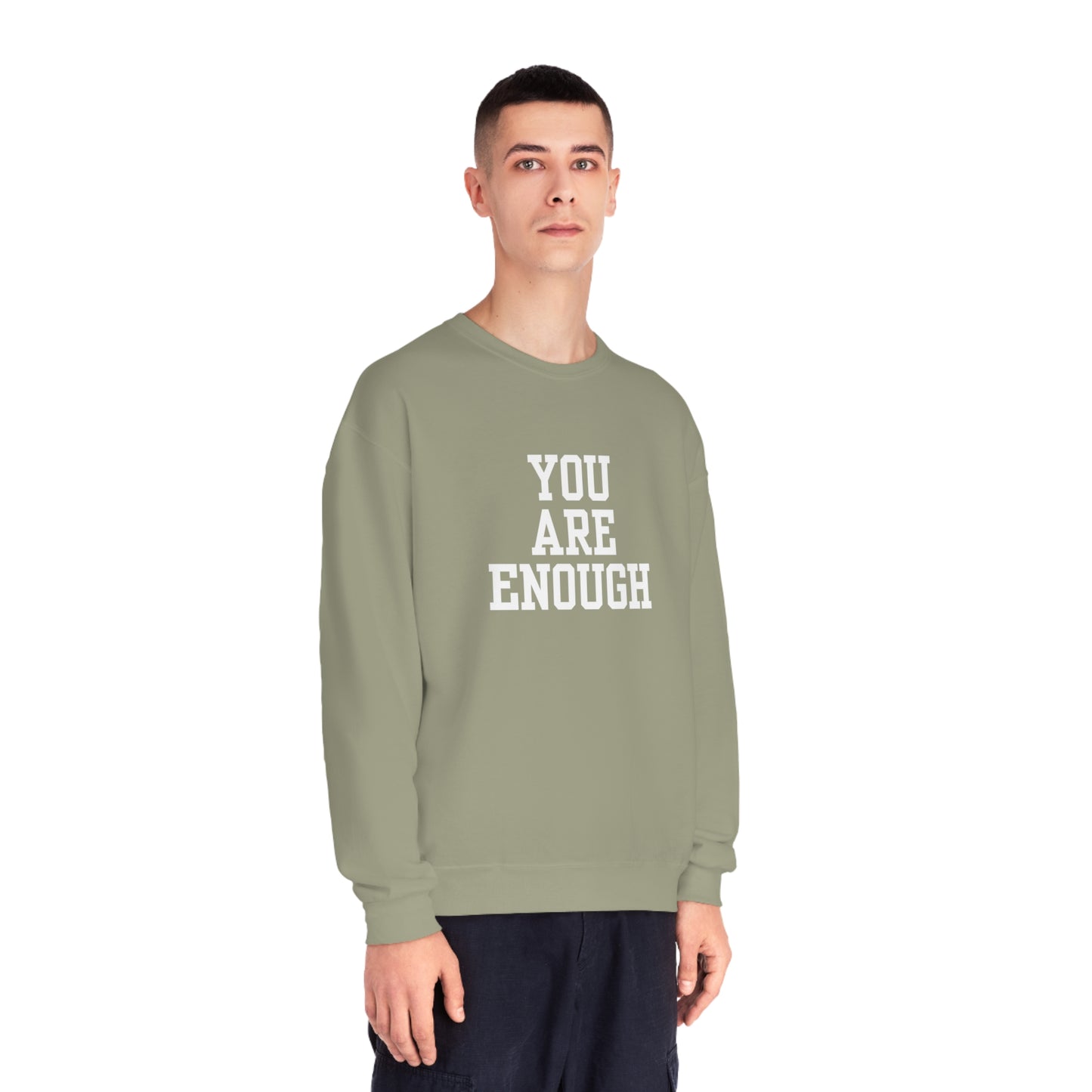 You Are Enough Unisex NuBlend® Crewneck Sweatshirt