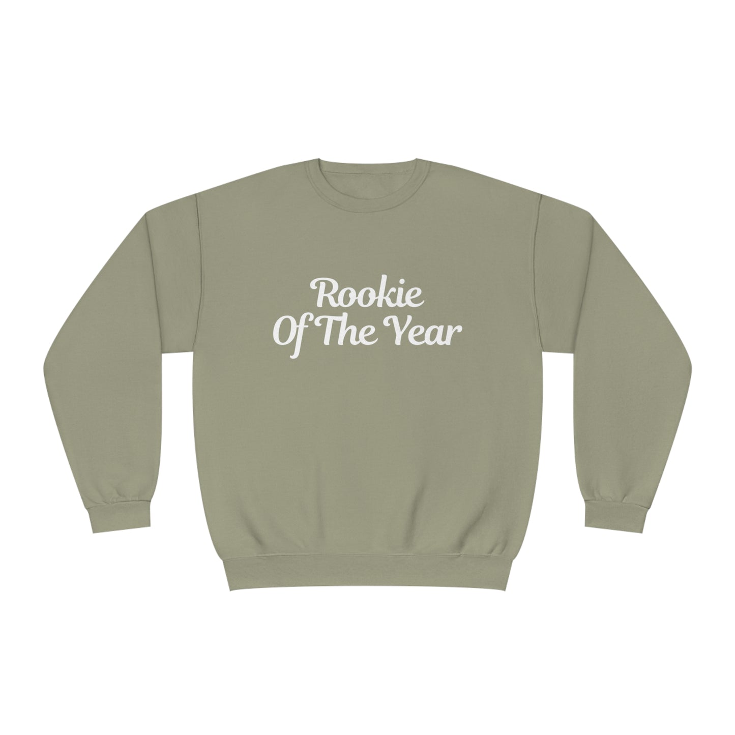 Rookie of the Year Unisex NuBlend® Crewneck Sweatshirt (Multiple colors)