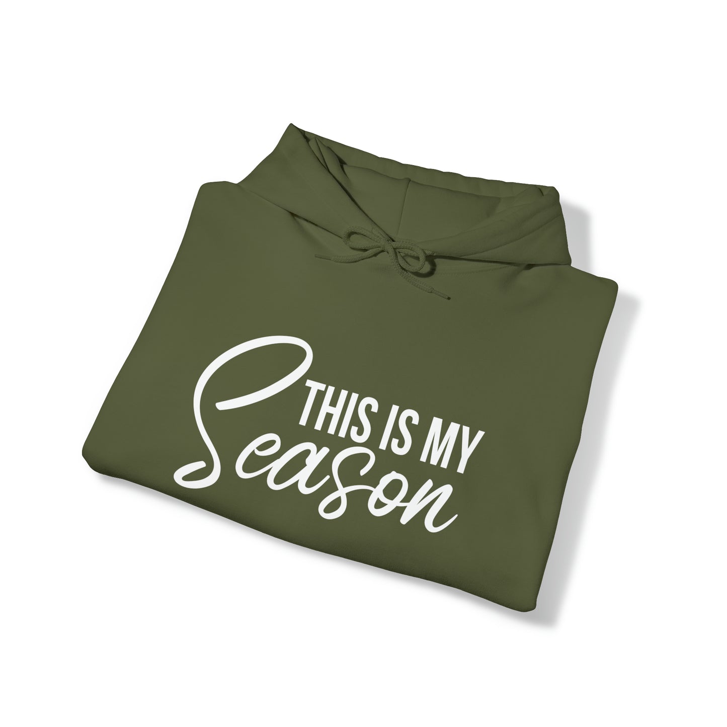 This is My Season Unisex Heavy Blend™ Hooded Sweatshirt (Multiple Colors)