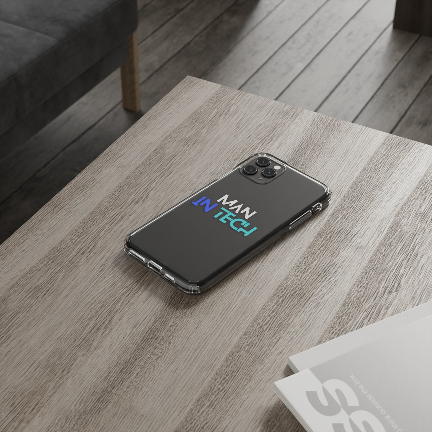 Man In Tech Clear Cases