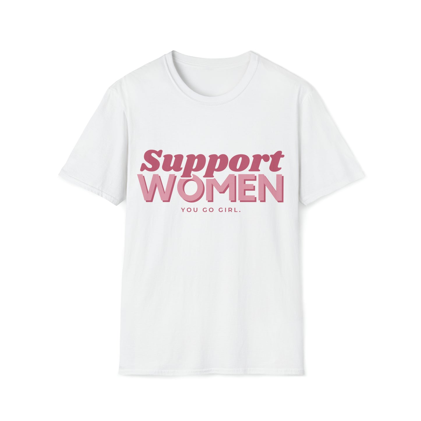 Support Women Unisex Softstyle T-Shirt