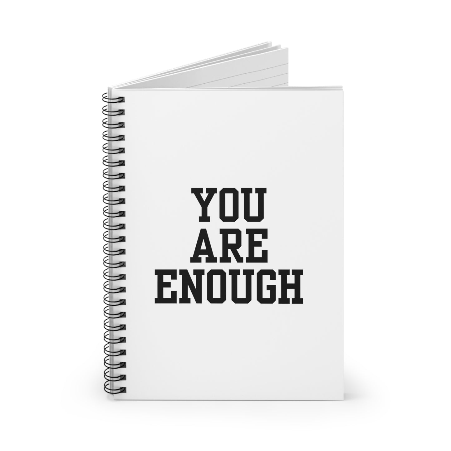 Spiral Notebook - Ruled Line